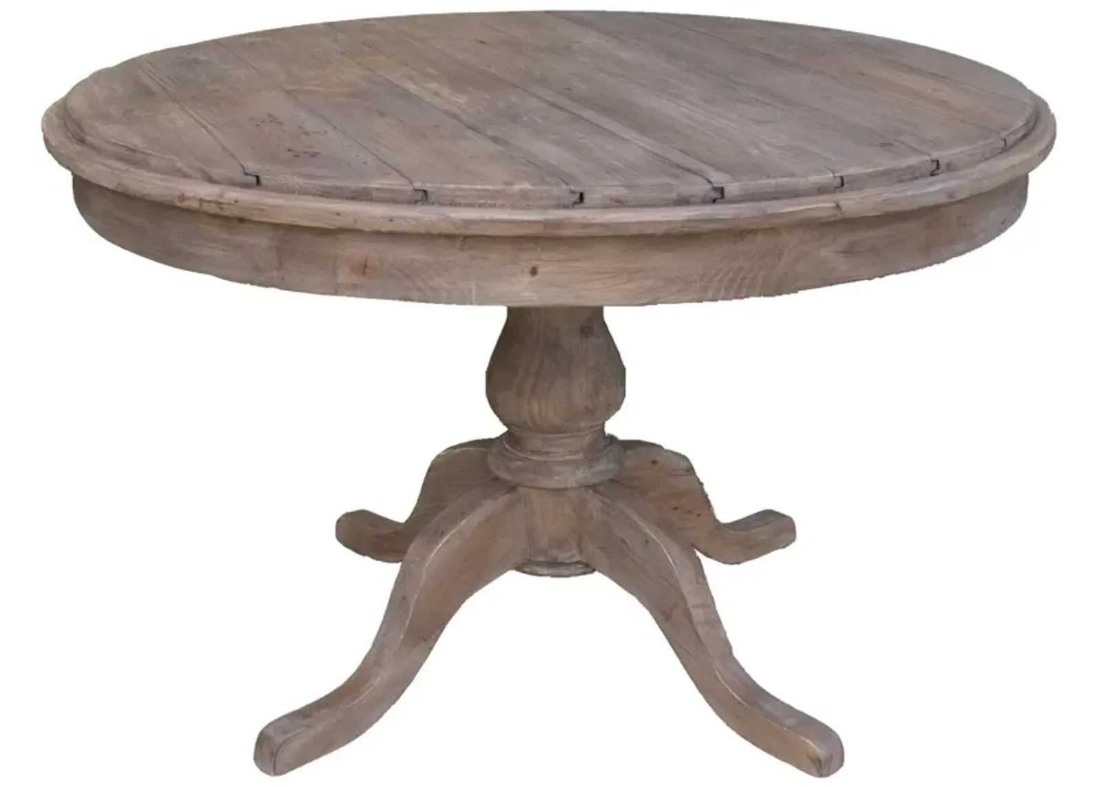 Irish Coast Round Dining Table - Sundried