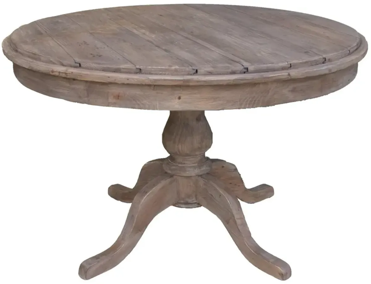 Irish Coast Round Dining Table - Sundried