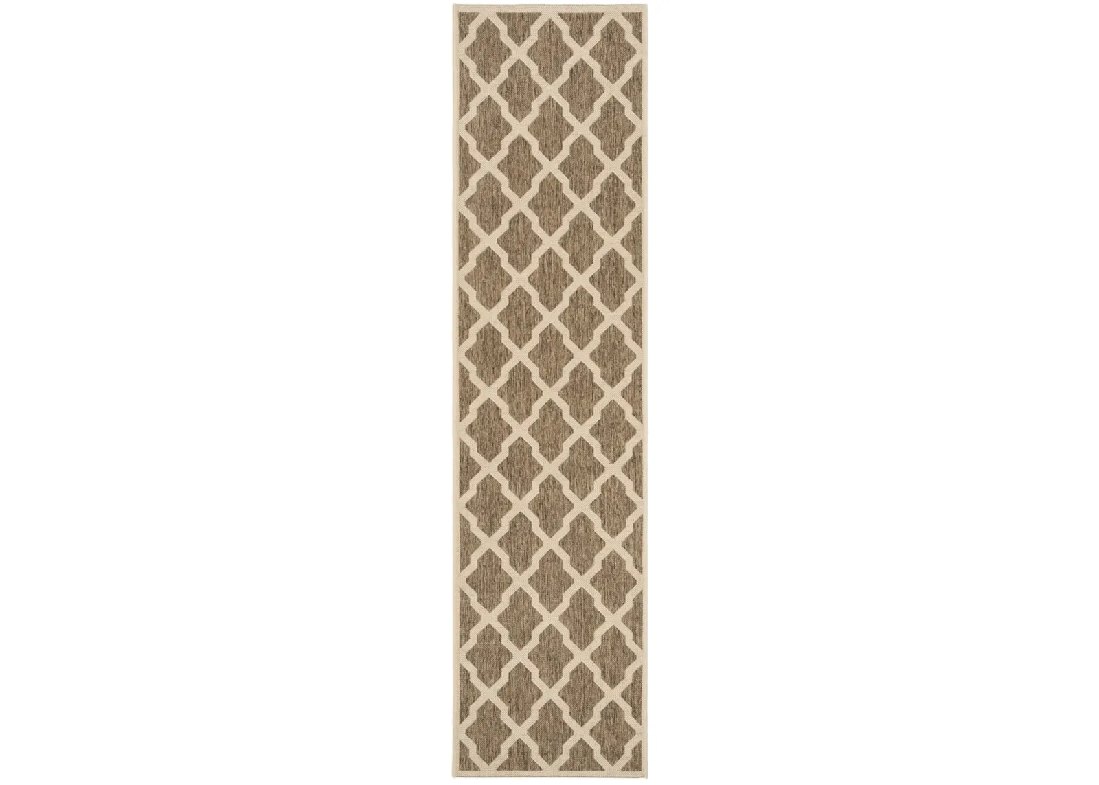 BEACH HOUSE 122 Beige 2'-2' X 8' Runner Rug