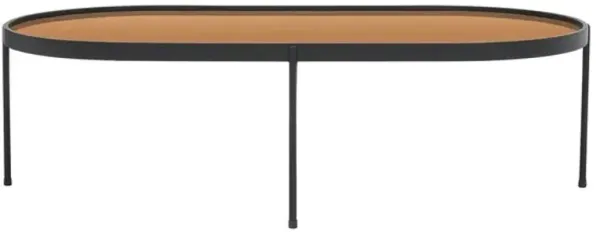 EMMERICK MIRRORED COFFEE TABLE 