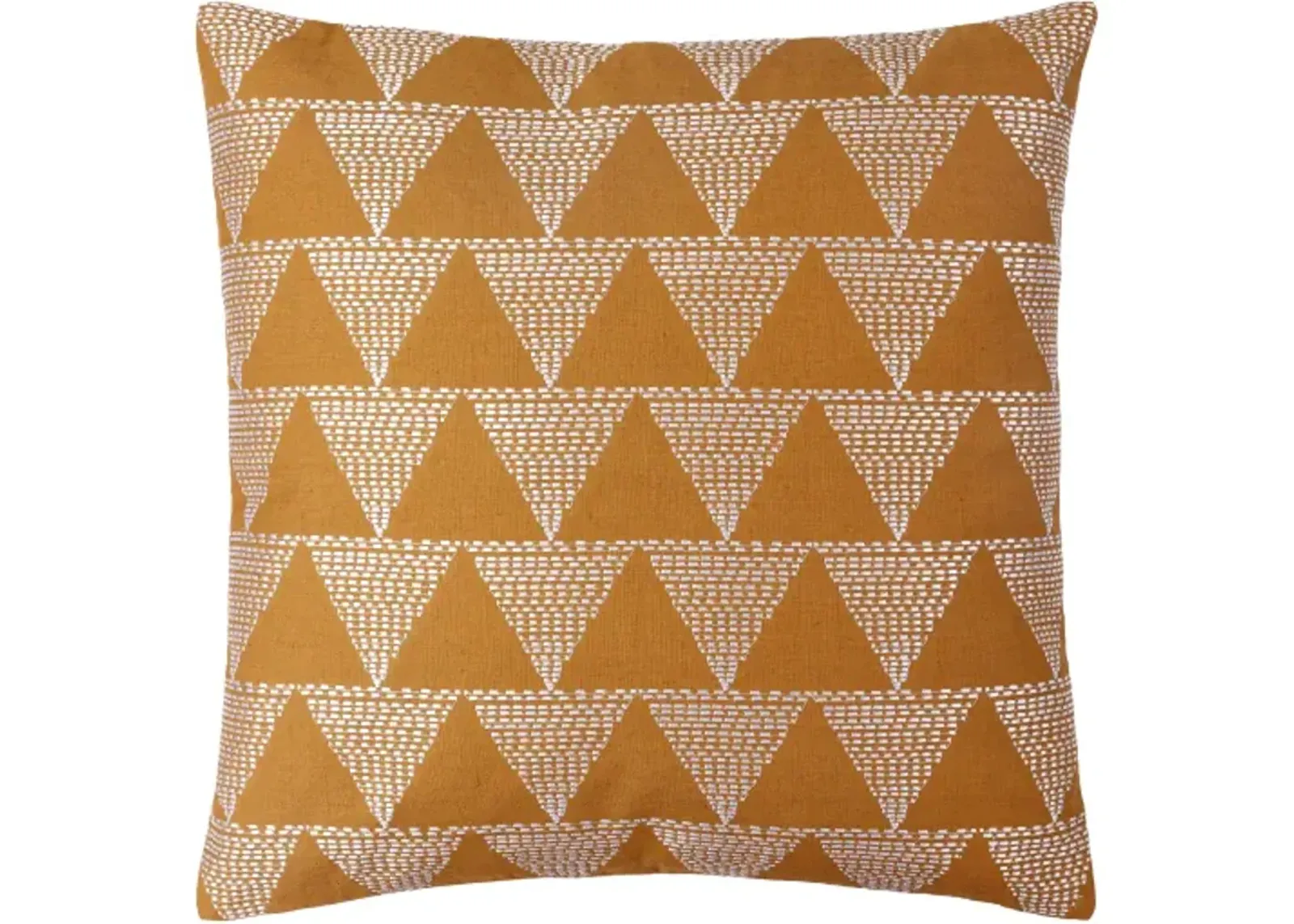 Theodore THE-003 18"L x 18"W Accent Pillow