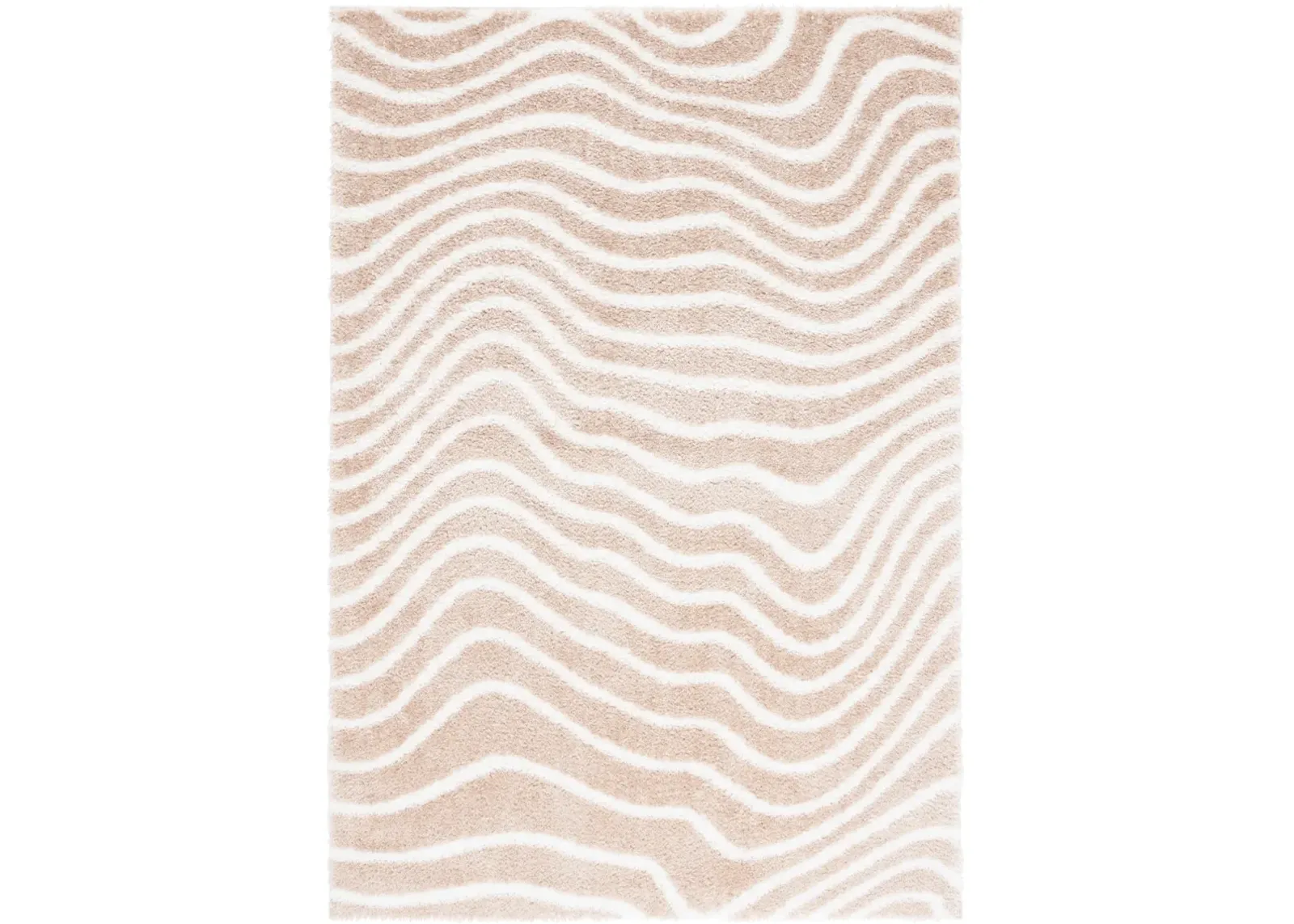 TAHOE SHAG 680 GOLD  8' x 10' Large Rectangle Rug