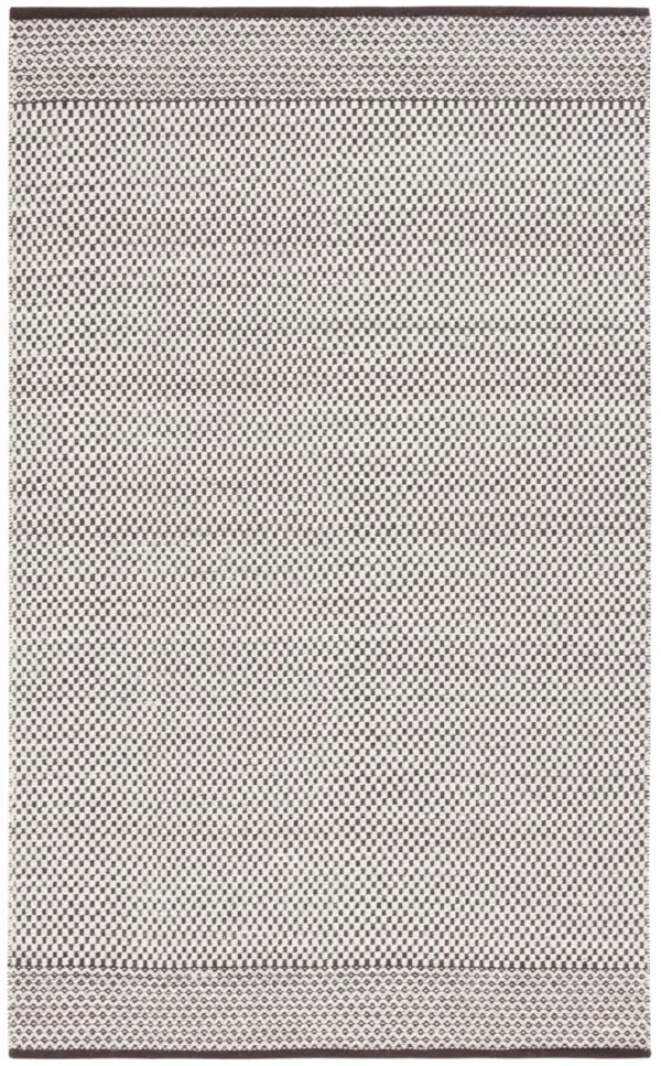 VERMONT 906 BROWN  4' x 6' Small Rectangle Rug