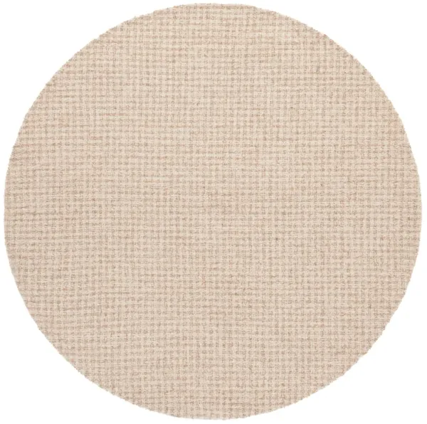 EBONY Hand Tufted 6' x 6' Round area rug