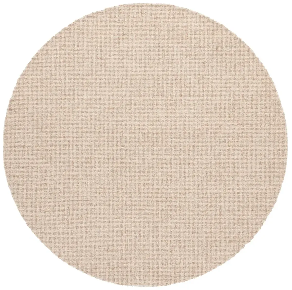 EBONY 609 BEIGE  6' x 6' Round Round Rug