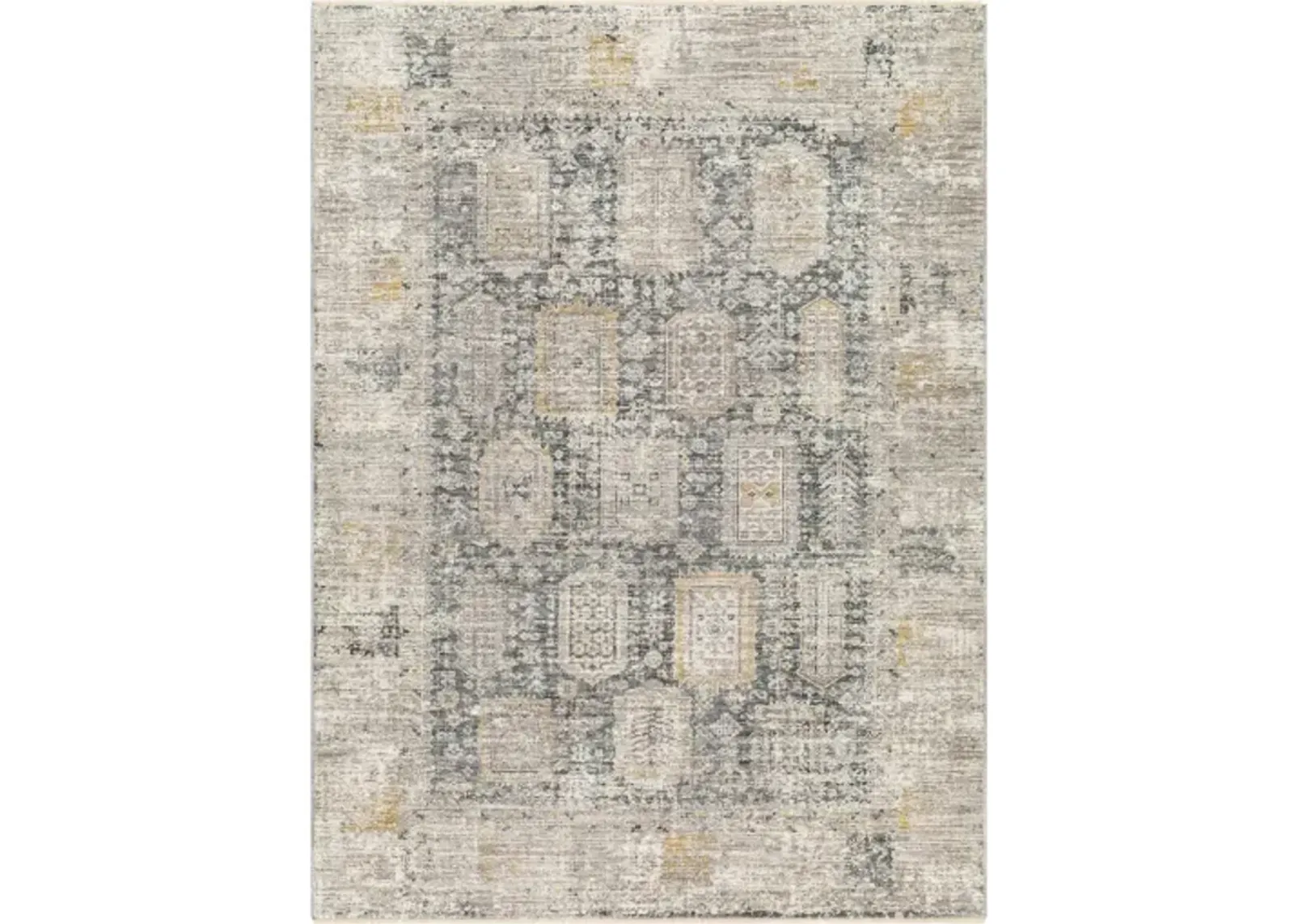 Carlisle CSI-2319 5'3" x 5'3" Machine Woven Rug