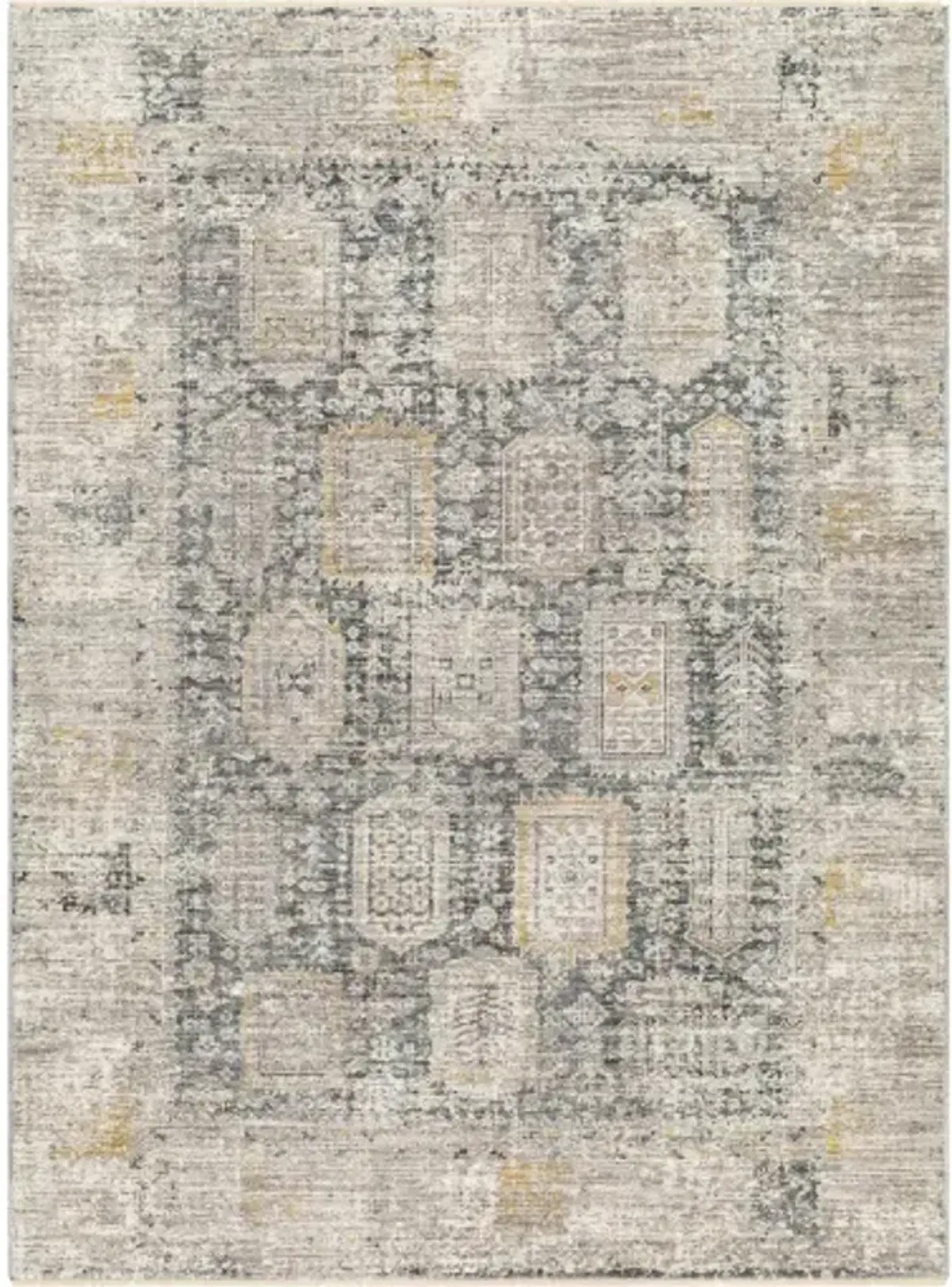 Carlisle CSI-2319 5'3" x 5'3" Machine Woven Rug