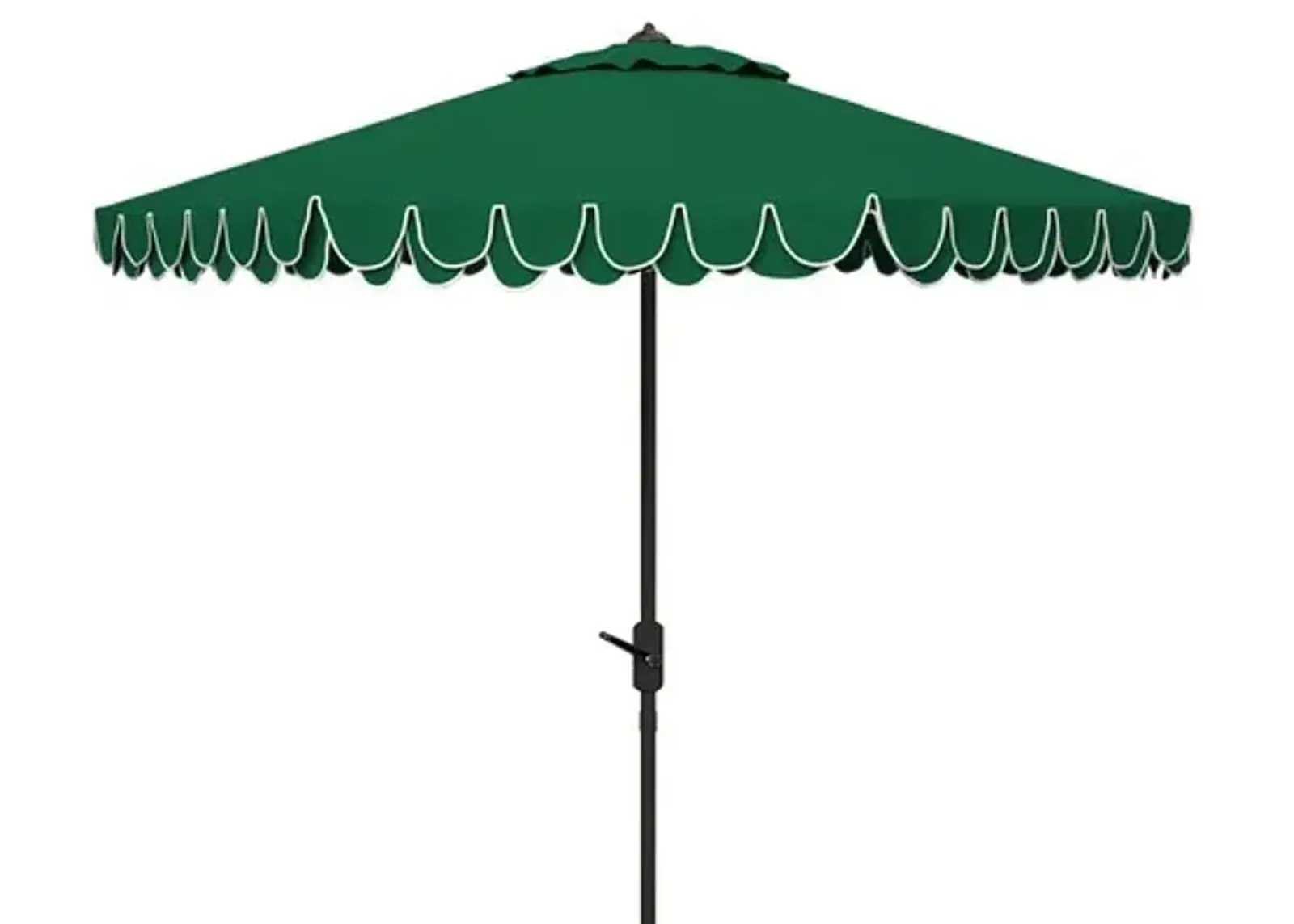 ELEGANT VALANCE 9FT AUTO TILT UMBRELLA