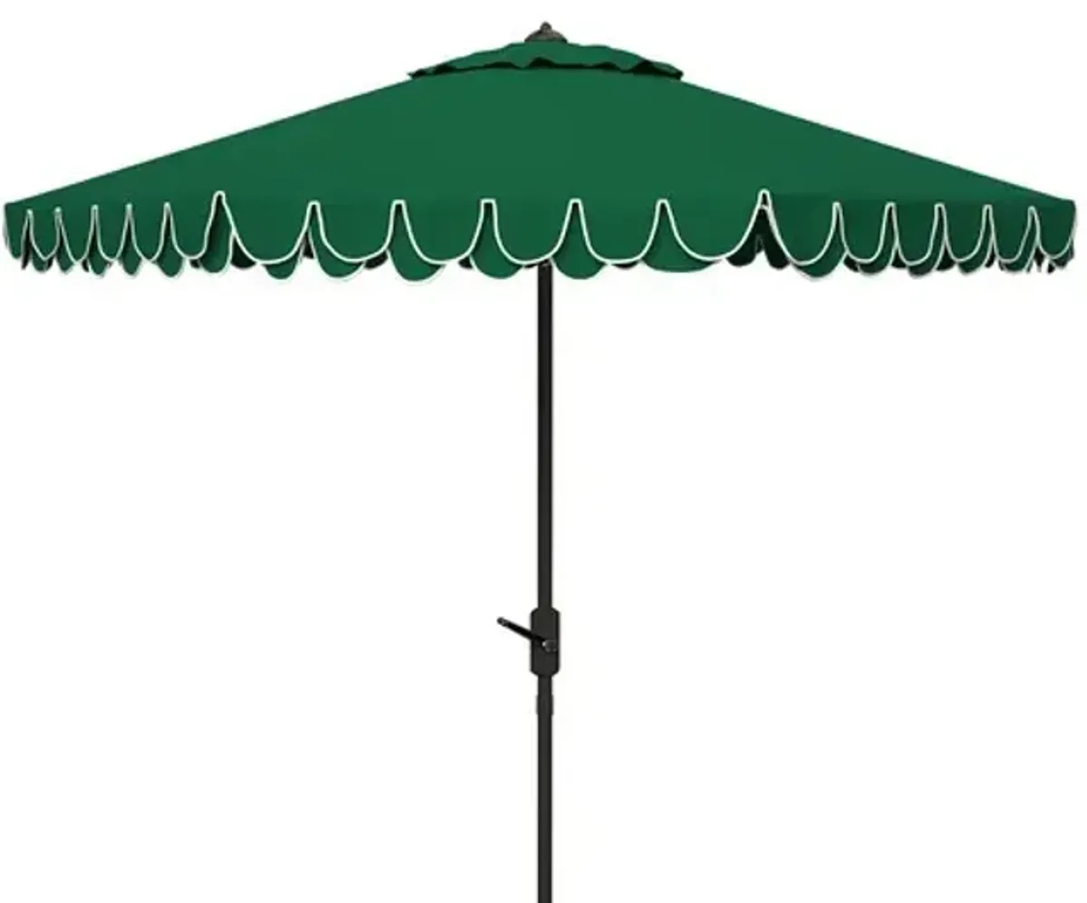 ELEGANT VALANCE 9FT AUTO TILT UMBRELLA