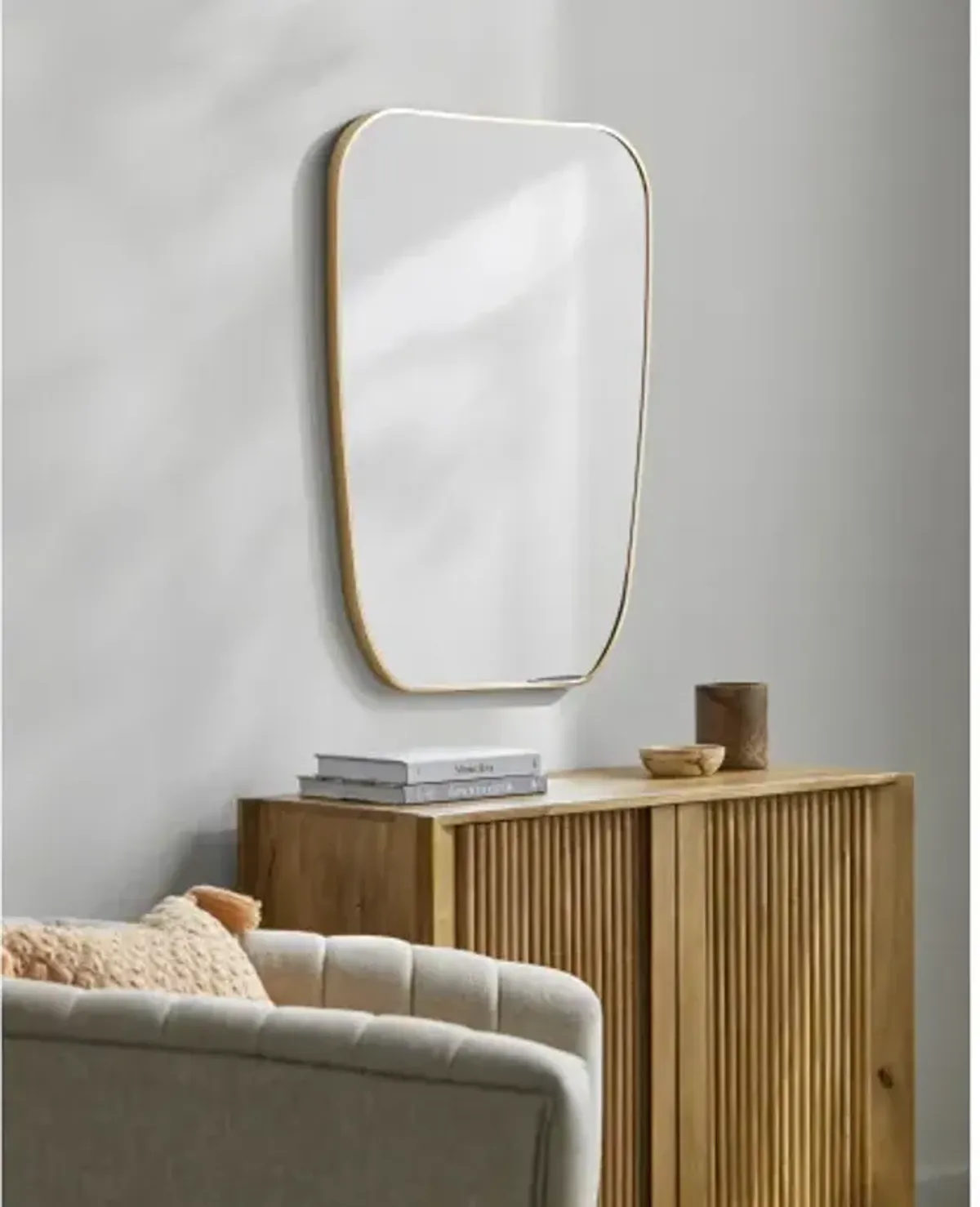 Aranya RAY-047 32"H x 24"W Mirror