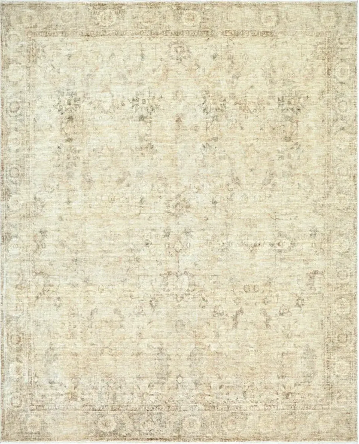 Fetscher 7'10" x 10' Machine Woven Rug