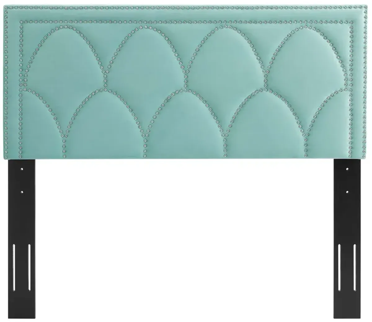 Greta Performance Velvet Twin Headboard