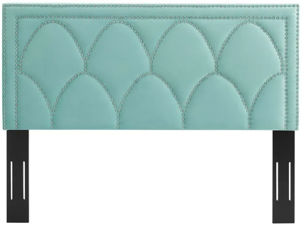 Greta Performance Velvet Twin Headboard