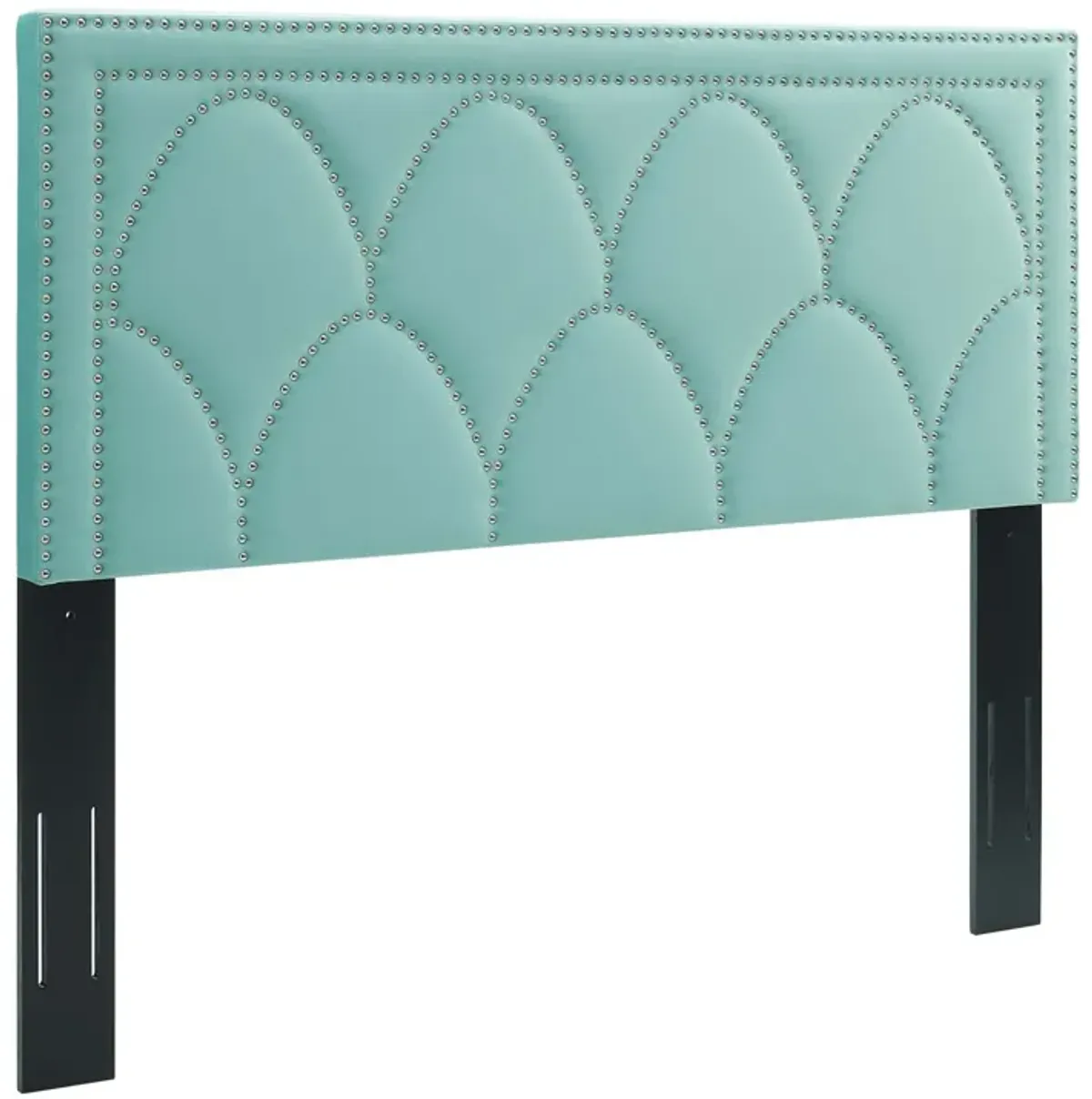 Greta Performance Velvet Twin Headboard