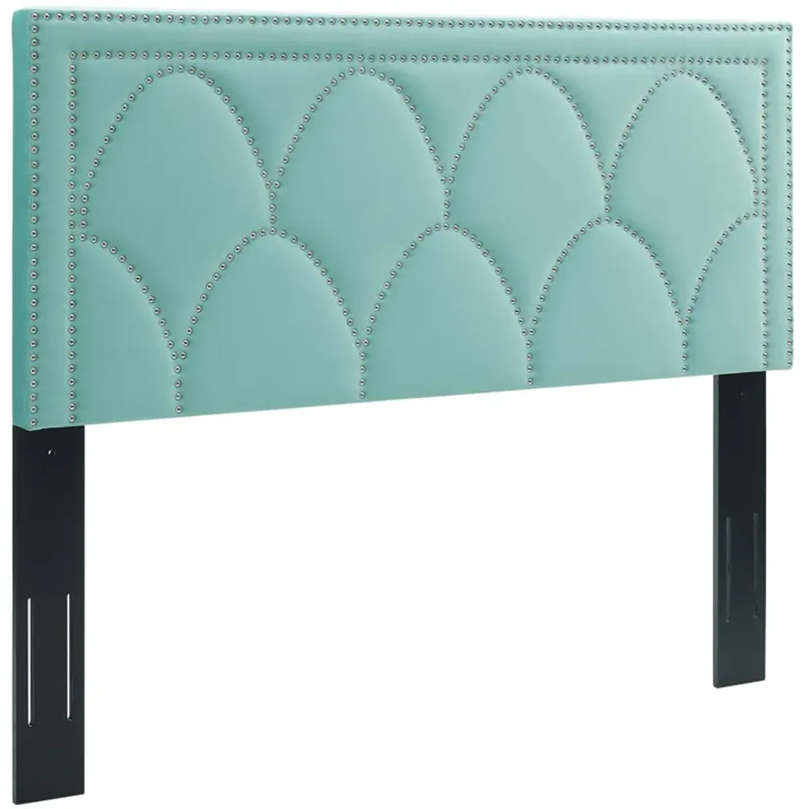 Greta Performance Velvet Twin Headboard