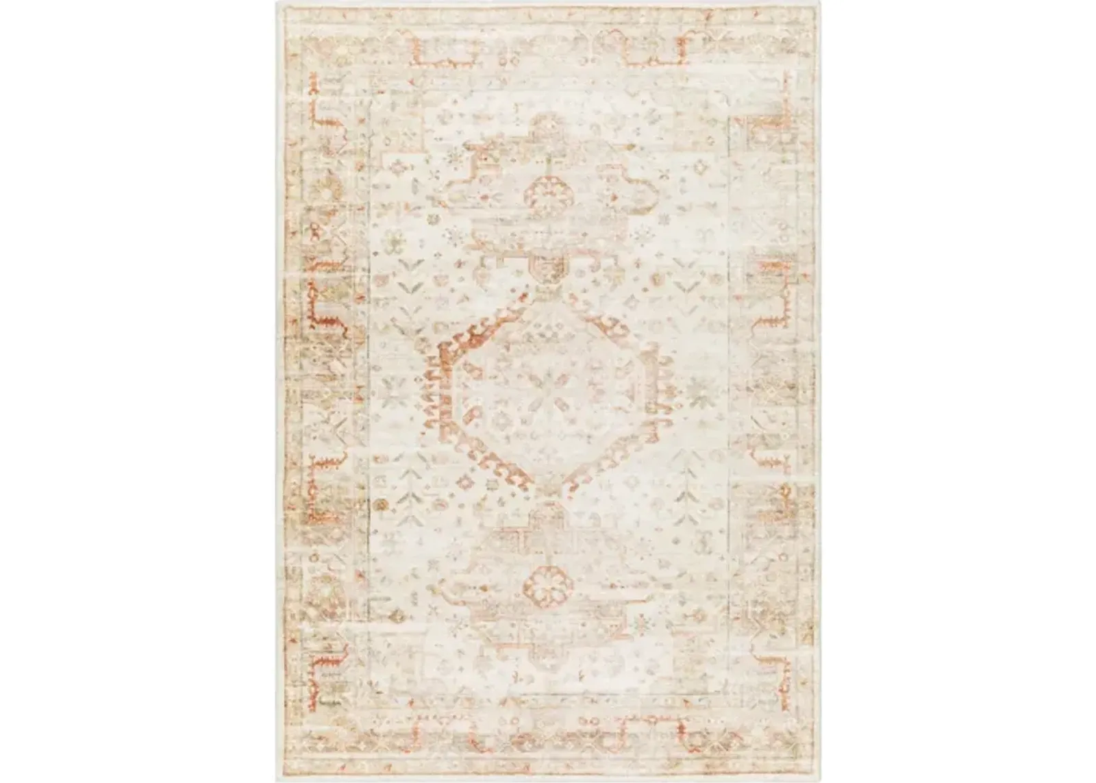 Erin ERN-2315 7'6" x 9'5" Machine Woven Rug