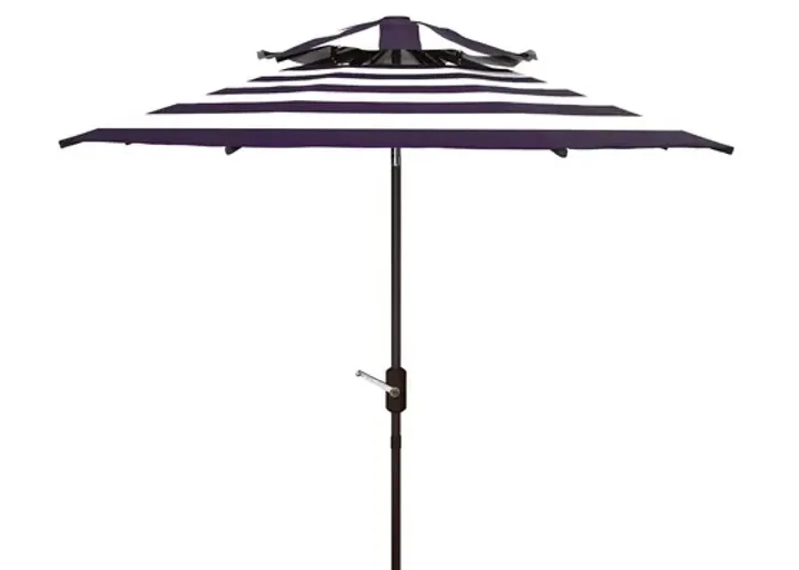 Iris Fashion Line 9ft Double Top Umbrella