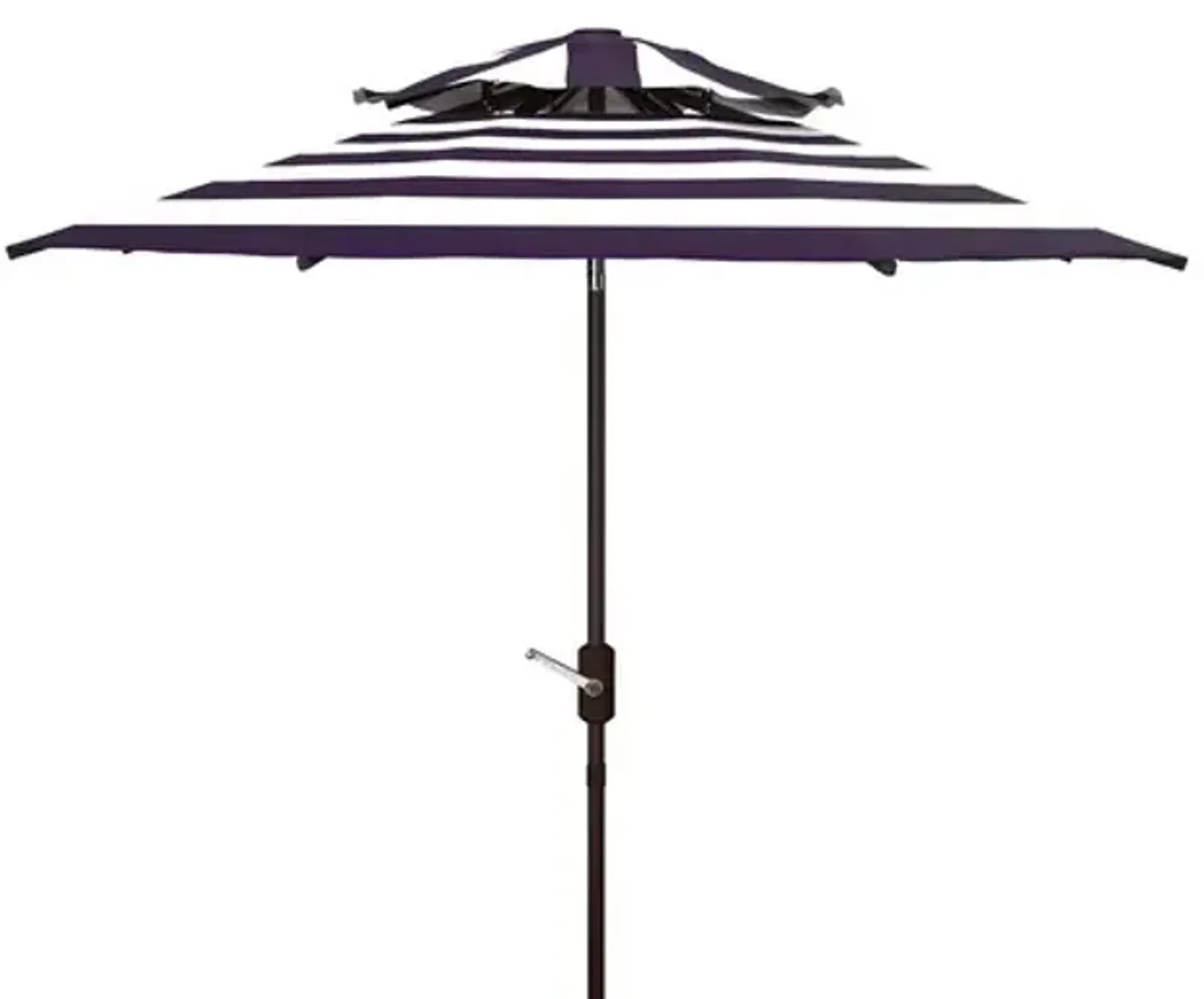 Iris Fashion Line 9ft Double Top Umbrella