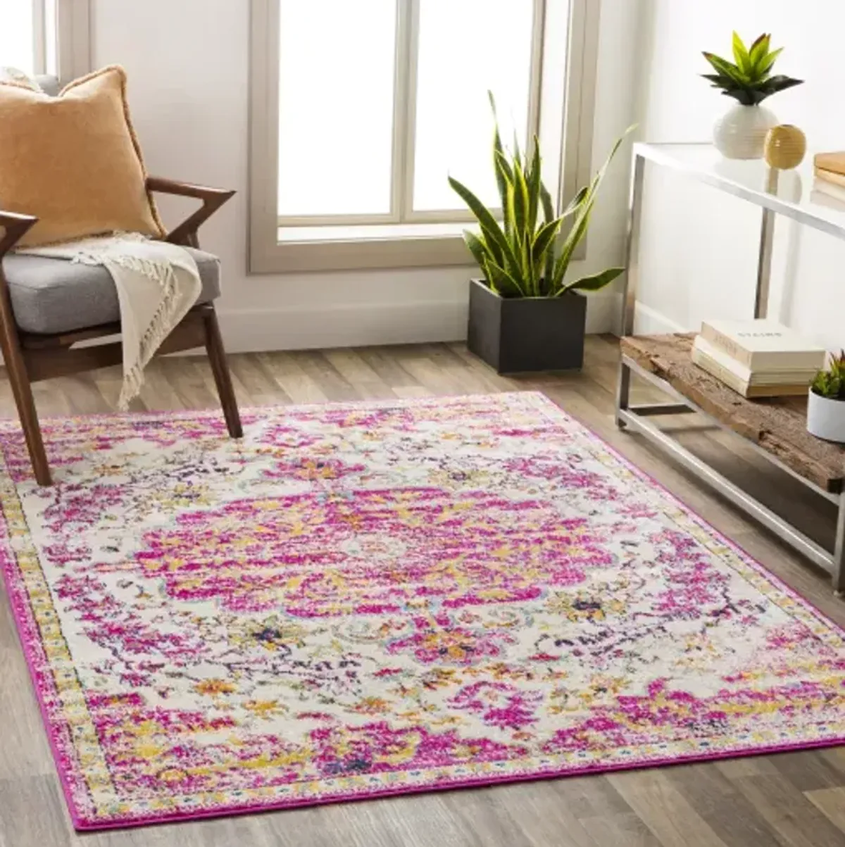 Floransa 6'7" x 9' Rug