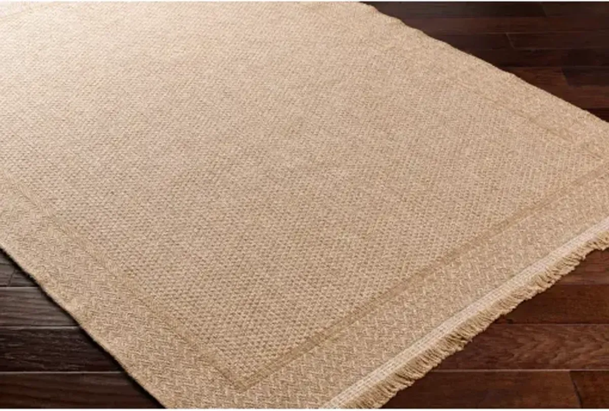 Mirage MGE-2306 5'1" x 6'10" Machine Woven Rug