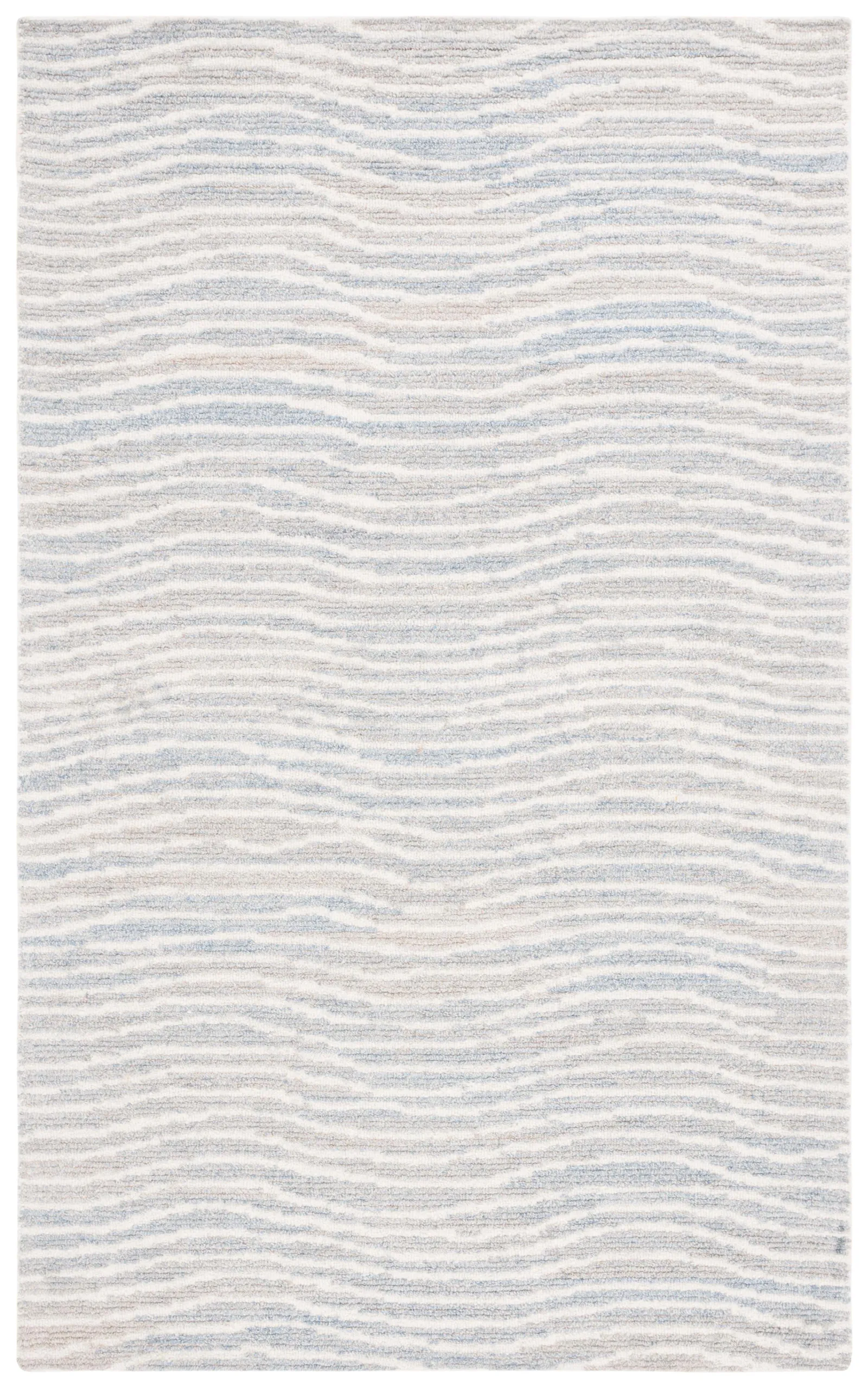 RENEWAL Hand Tufted 5' x 8' area rug