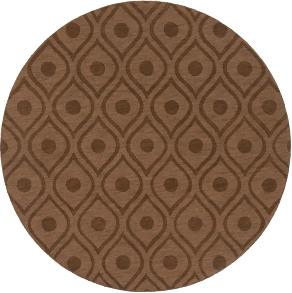 Central Park AWHP-4002 7'9" x 7'9" Hand Made Rug