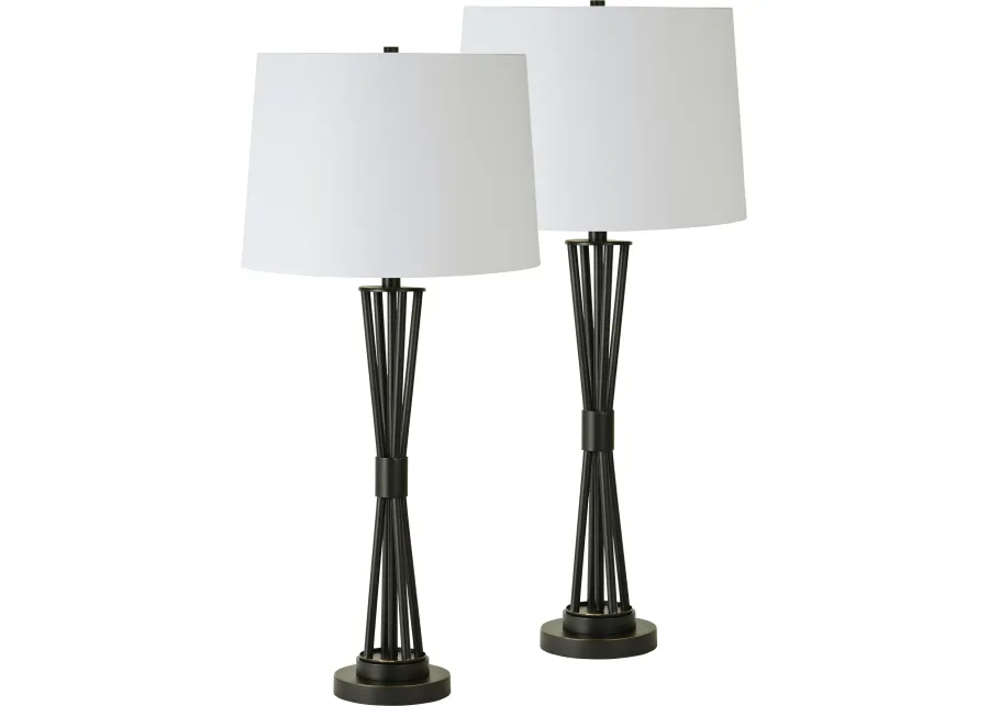 Zaya Table Lamps - Set of 2