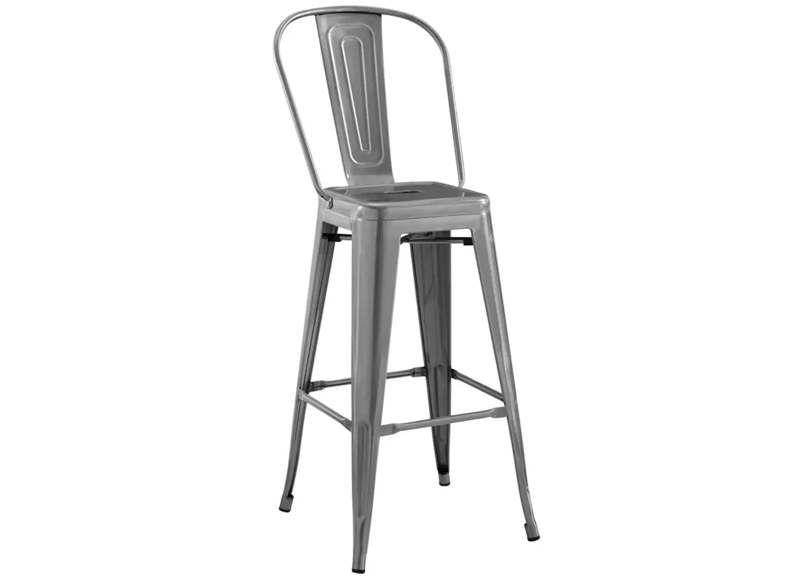 Promenade Metal Bar Side Stool