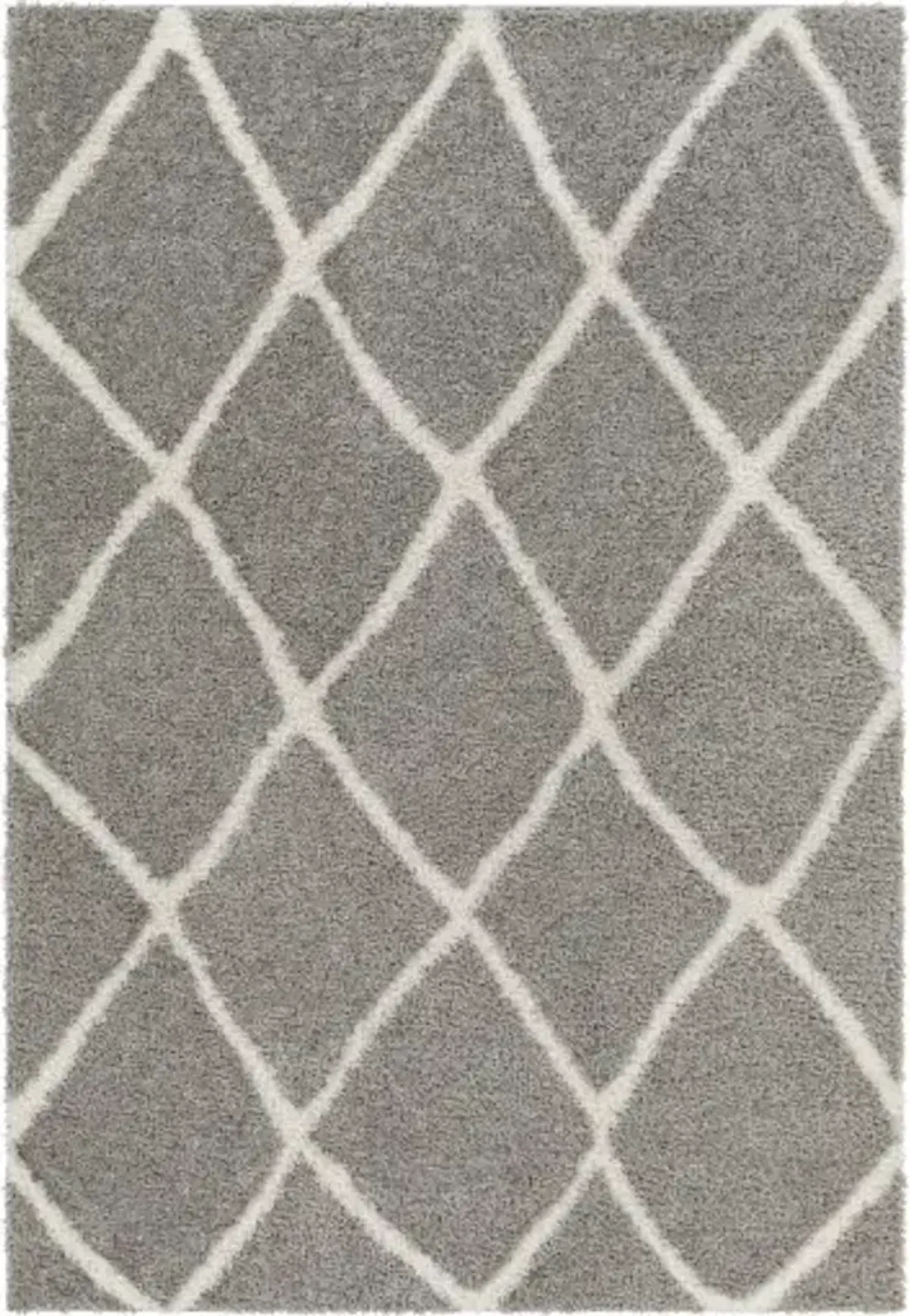 Cloudy Shag CDG-2313 7'10" x 10' Machine Woven Rug