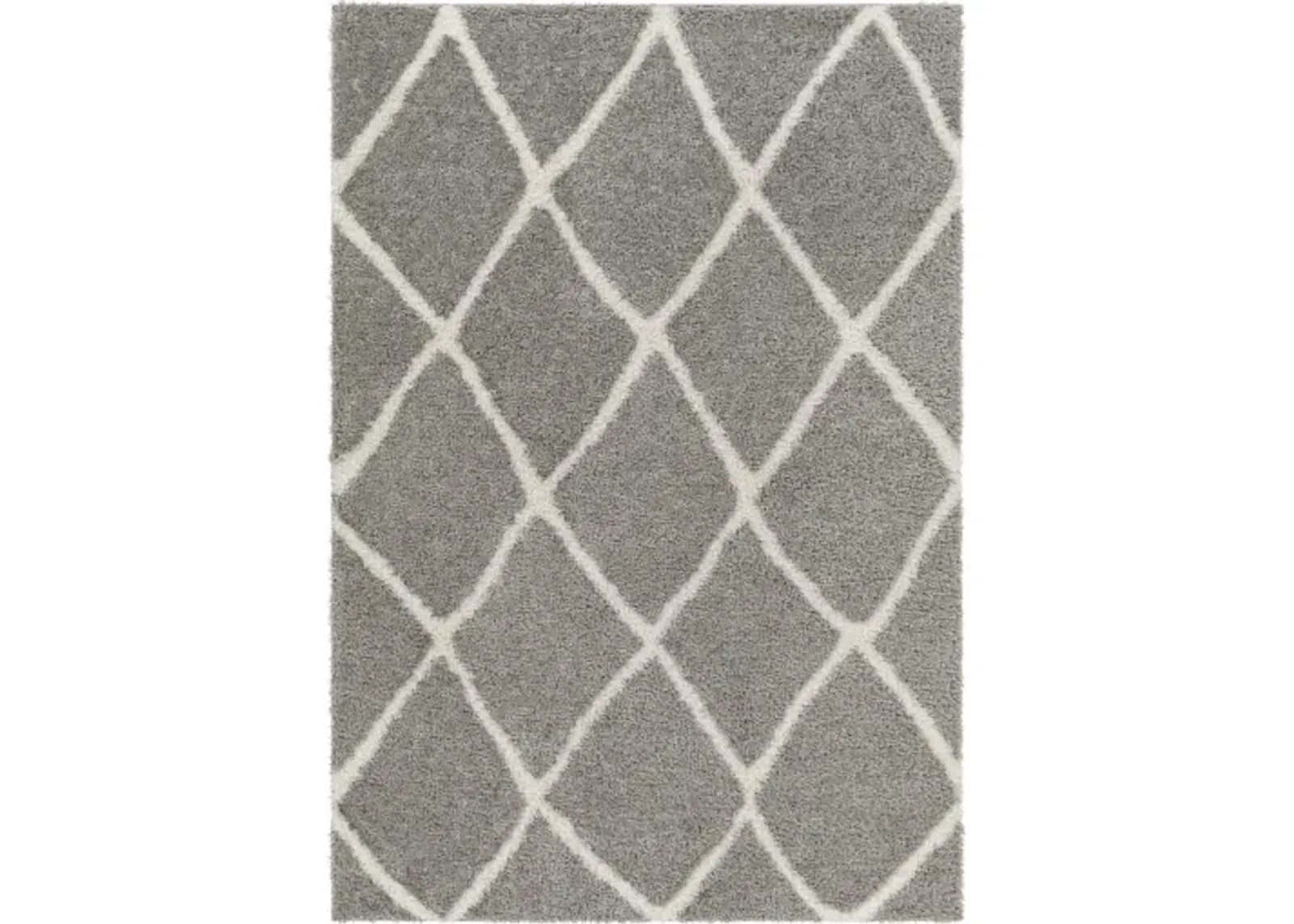 Cloudy Shag CDG-2313 7'10" x 10' Machine Woven Rug