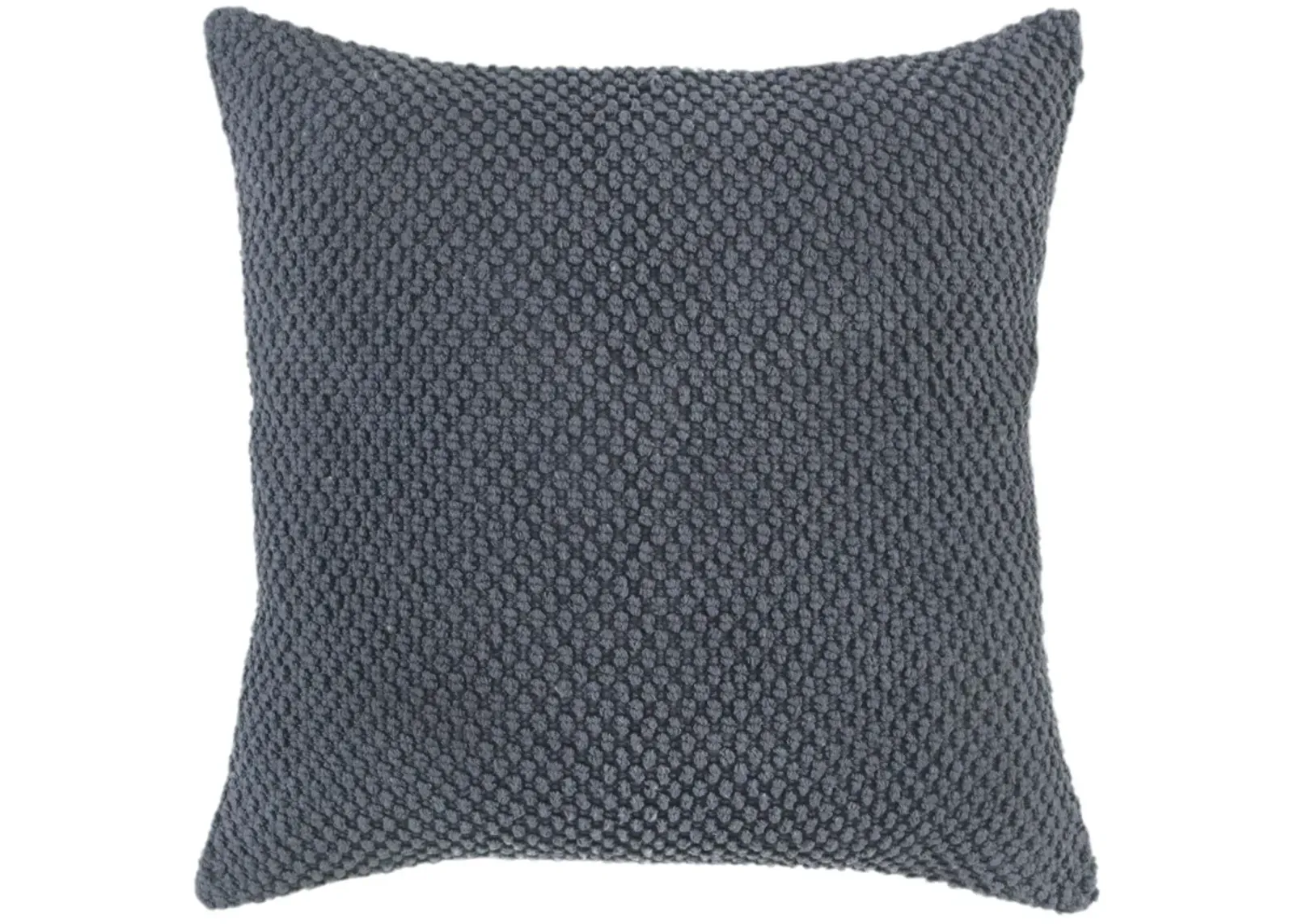 Solid Dk Grey Pillow