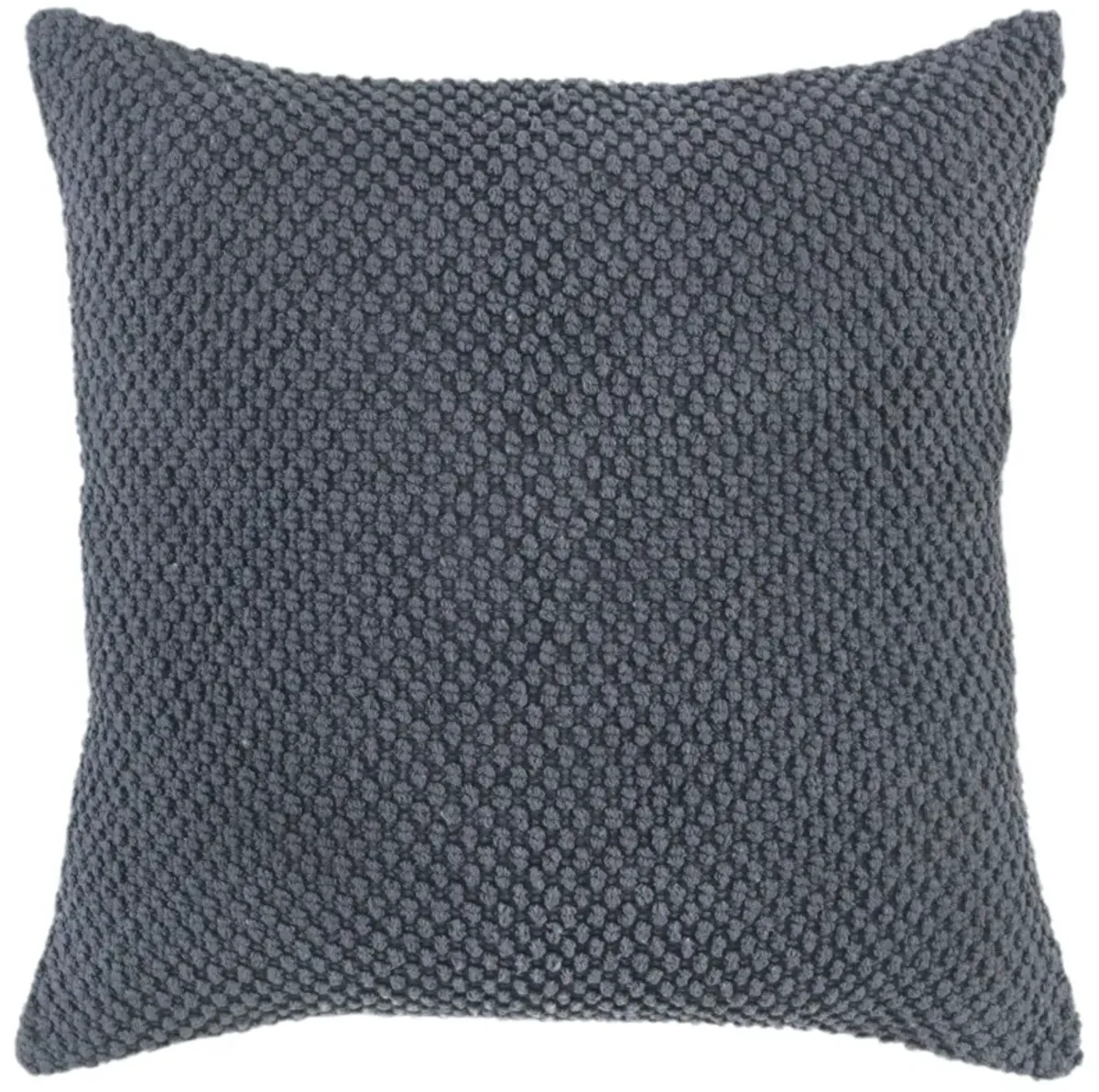 Solid Dk Grey Pillow