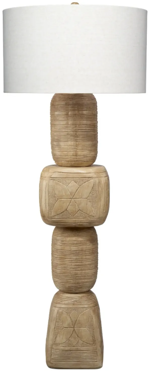 Totem Wood Floor Lamp