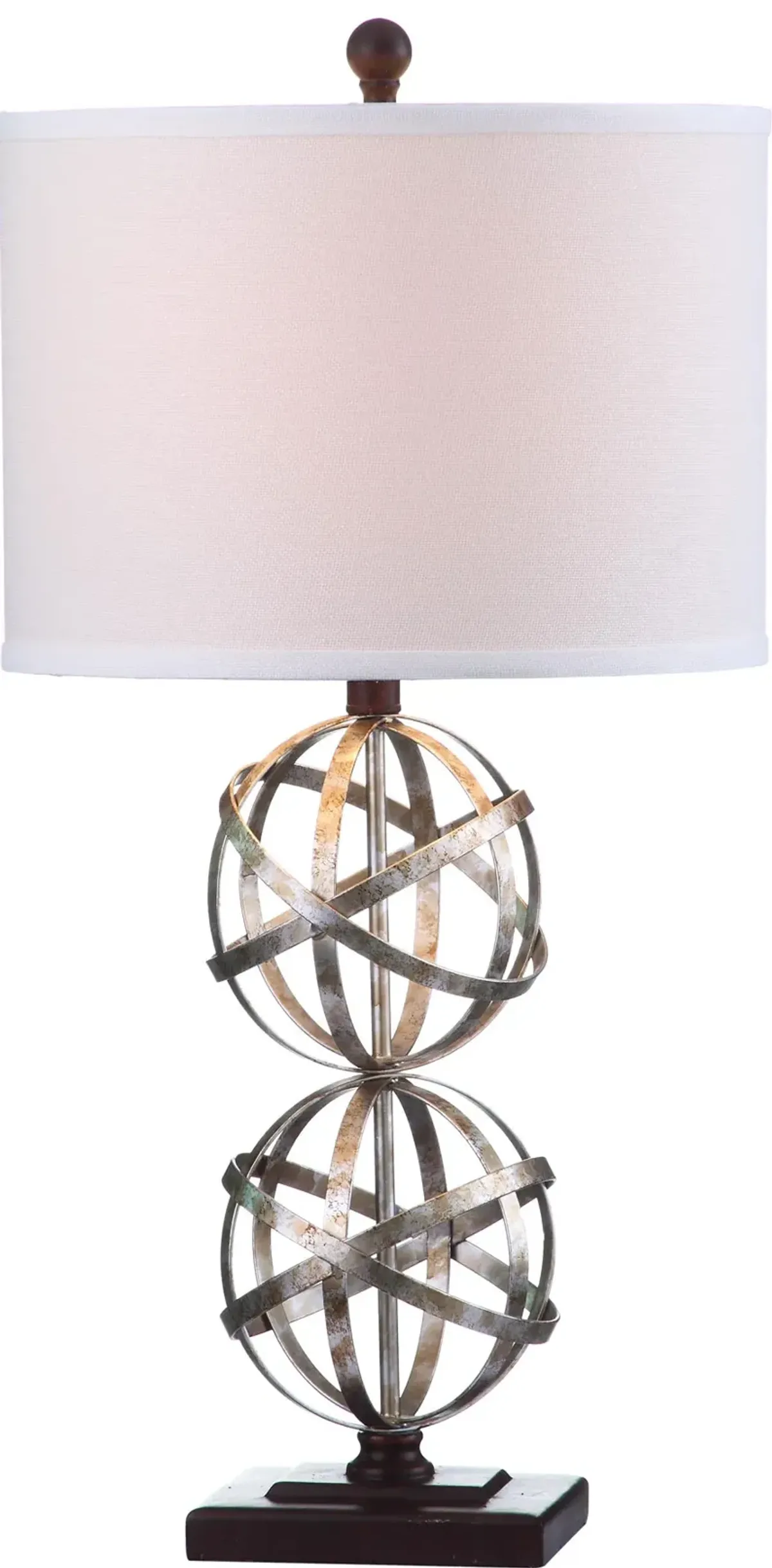 Haley 28-Inch H Double Spher Table Lamp - Set of 2