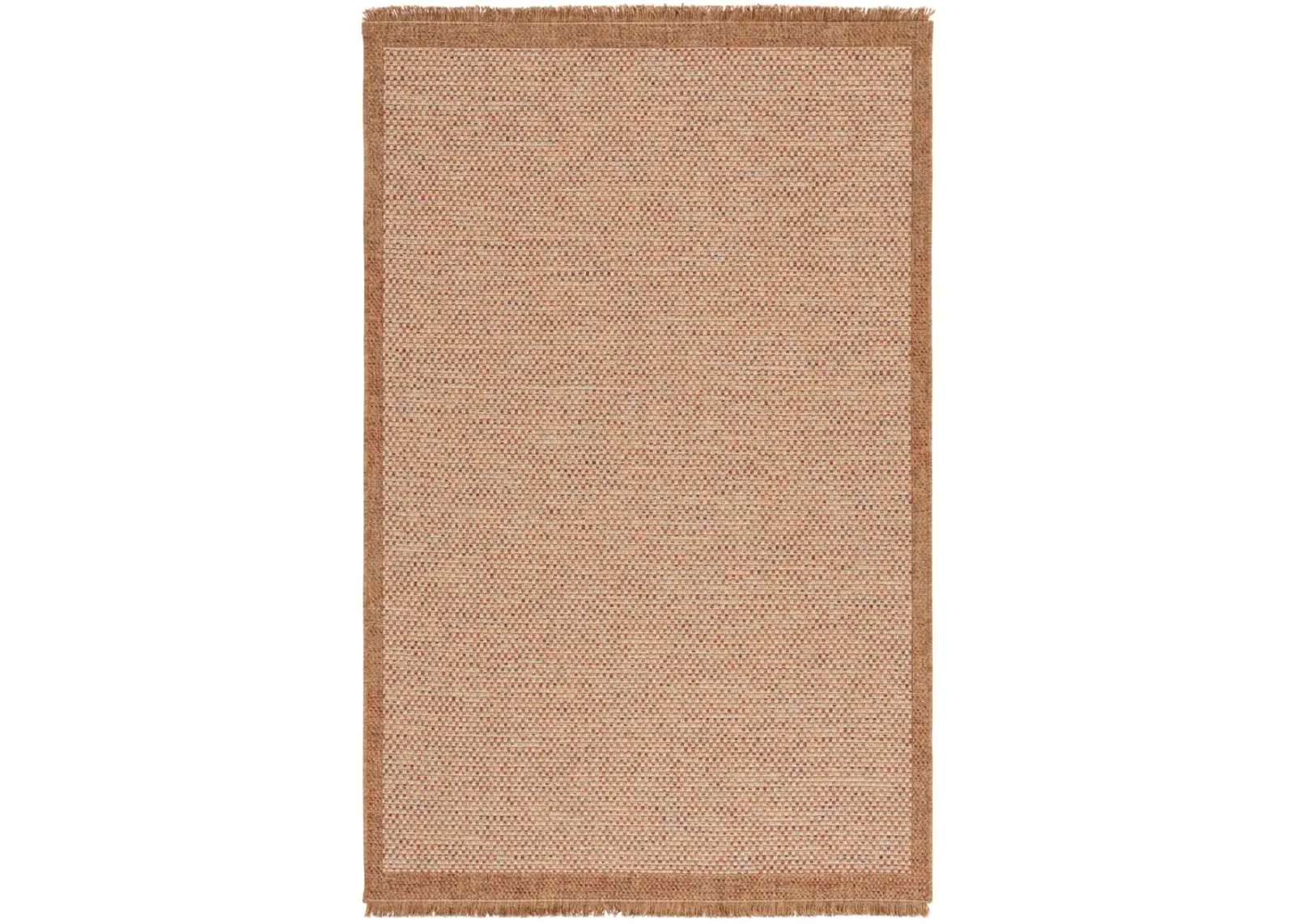 WICKER 150 NATURAL  5'-3' x 7'-6' Medium Rectangle Rug