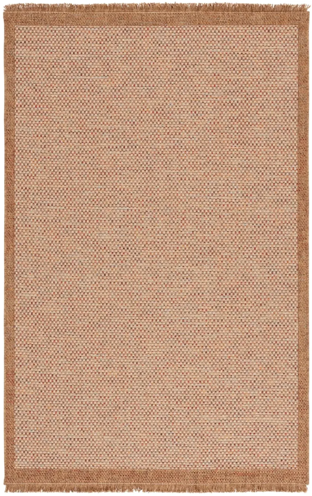 WICKER 150 NATURAL  5'-3' x 7'-6' Medium Rectangle Rug