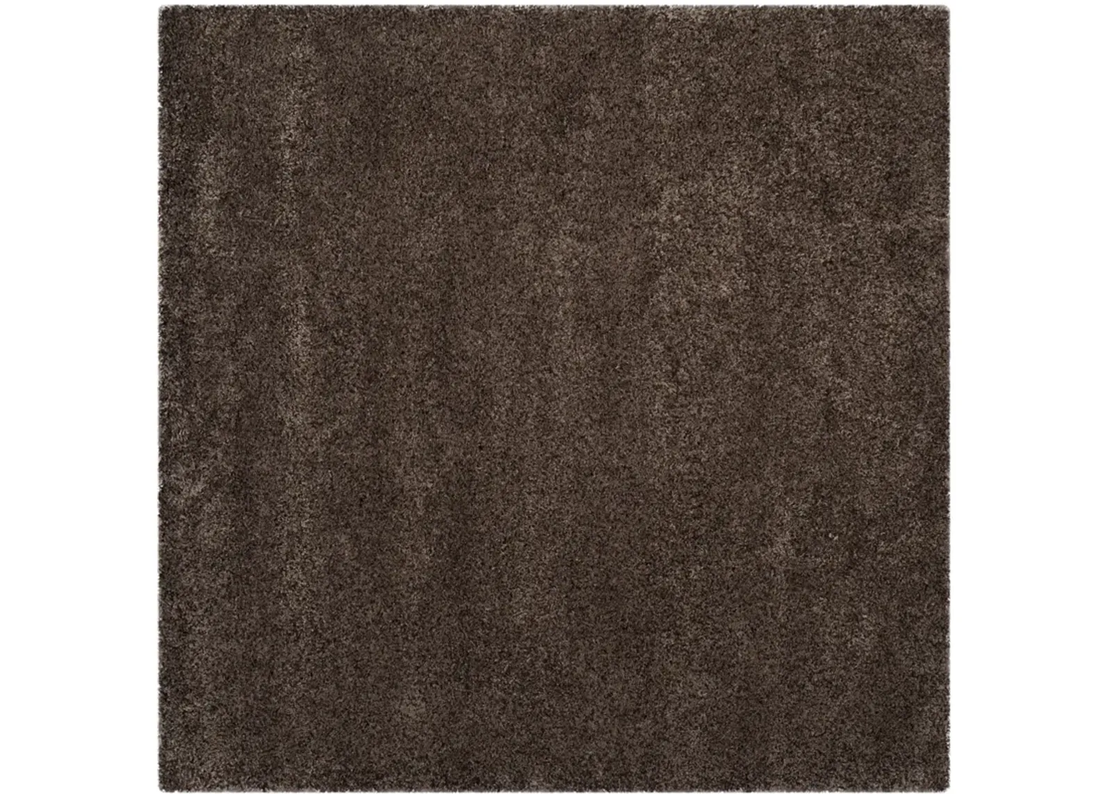 SANTA MONICA SHAG 725 MUSHROOM 3' x 3' Square Square Rug