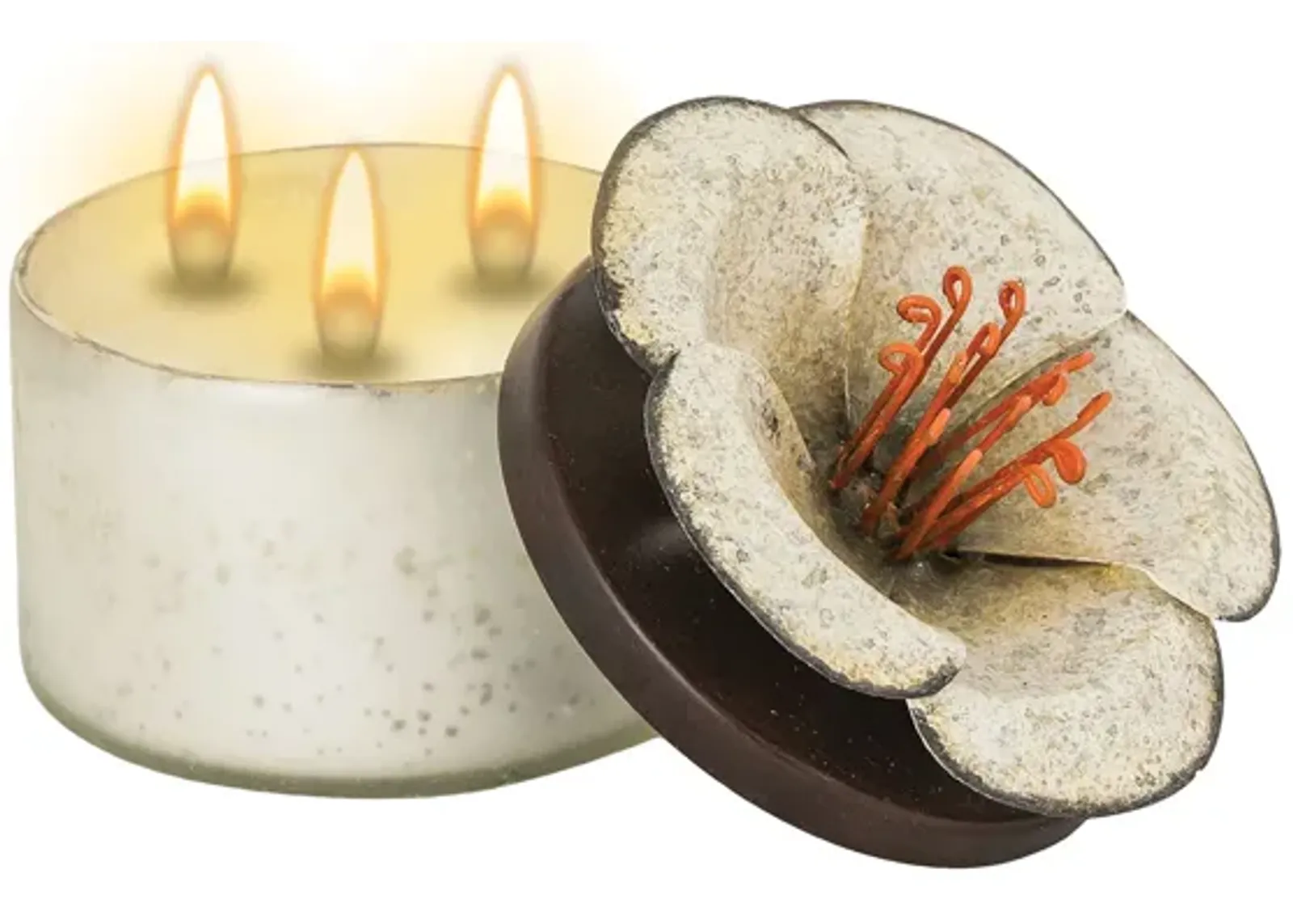 Hopi Double-Wick Candle