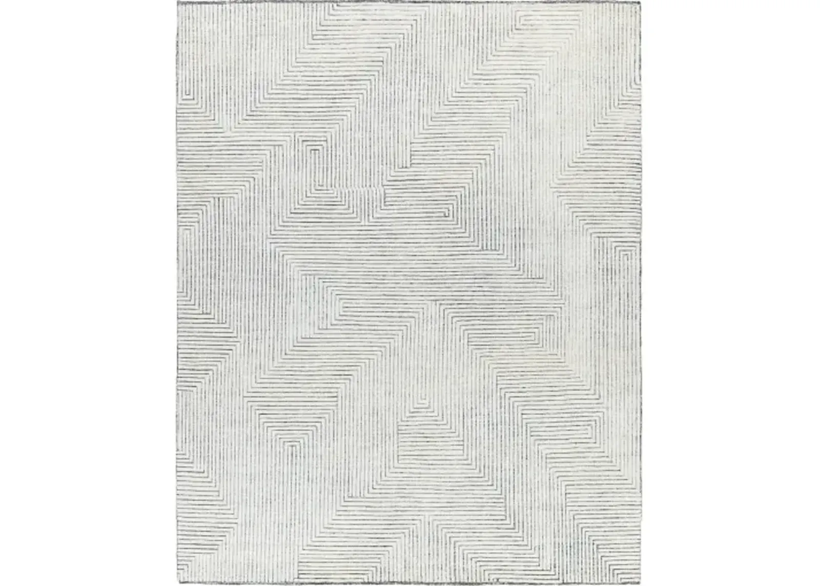 Tunus TUN-2319 2' x 3' Handmade Rug