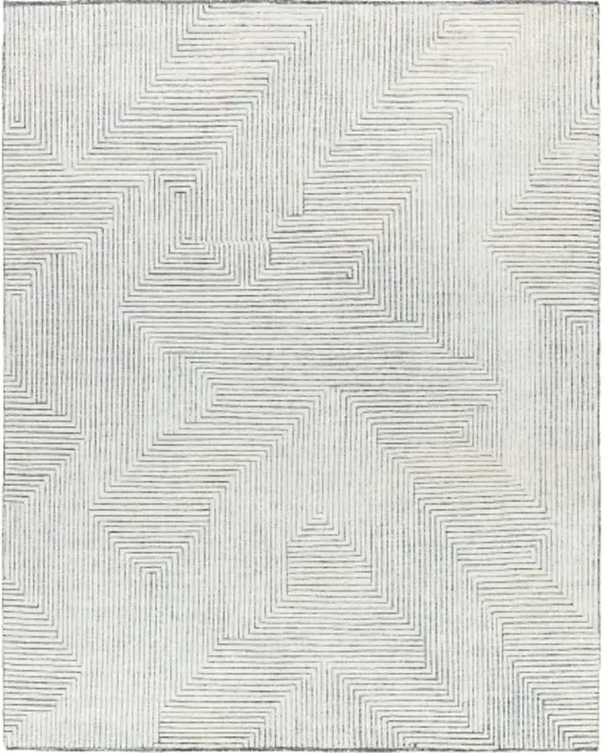 Tunus TUN-2319 2' x 3' Handmade Rug