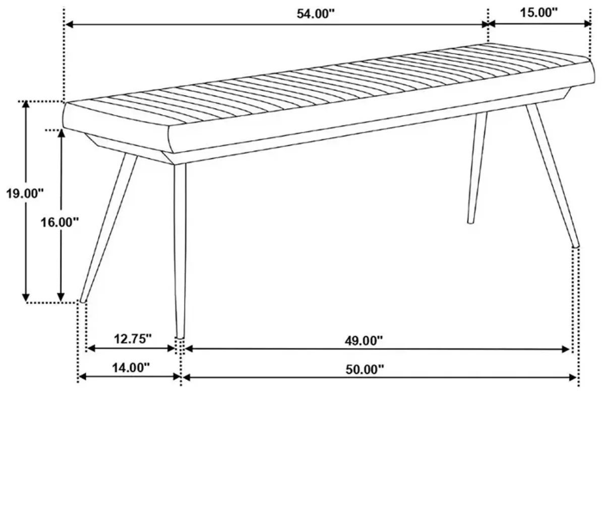 Alanya Cushion Side Bench