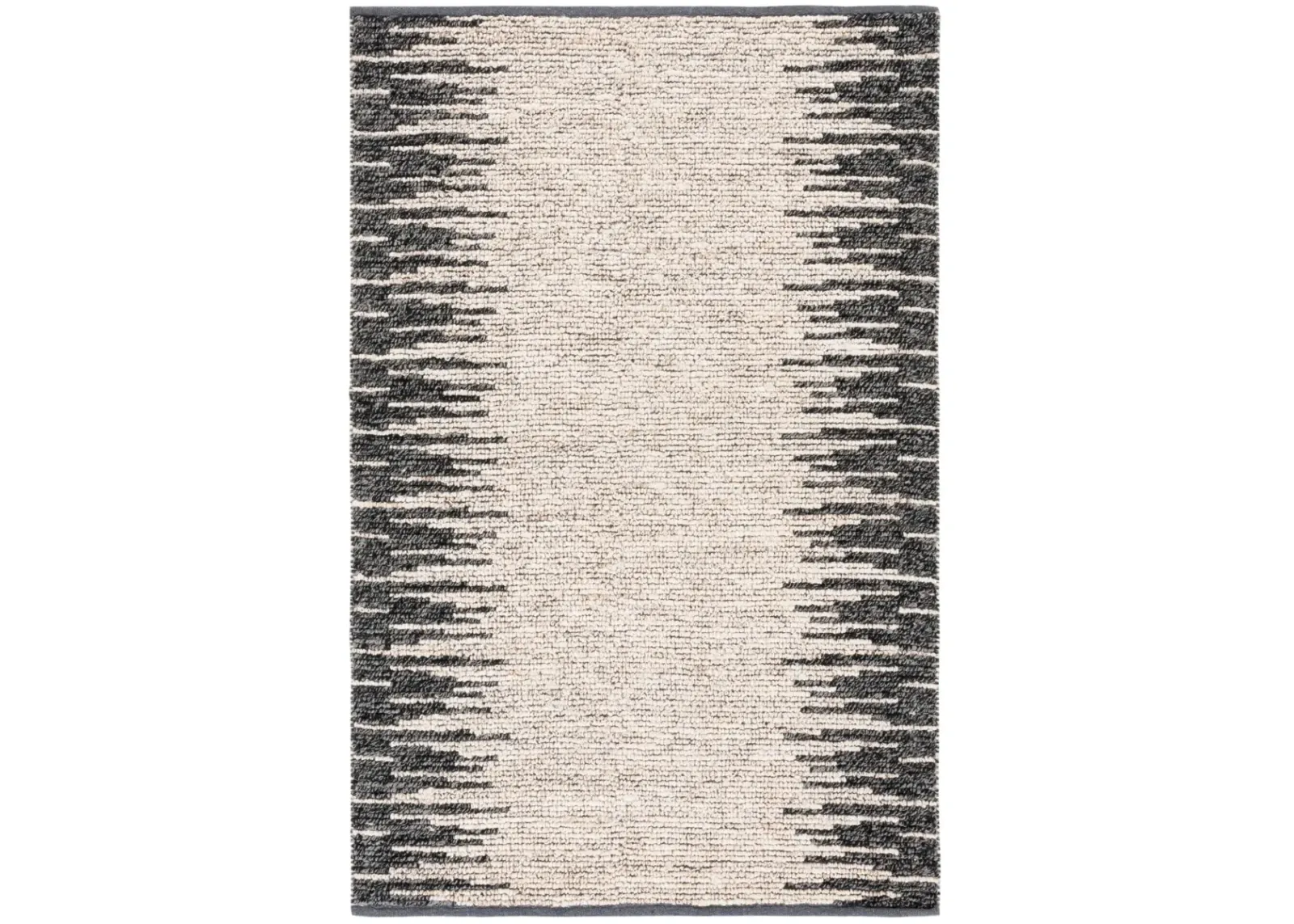 NATURAL FIBER 953 BLEACH  6' x 9' Medium Rectangle Rug