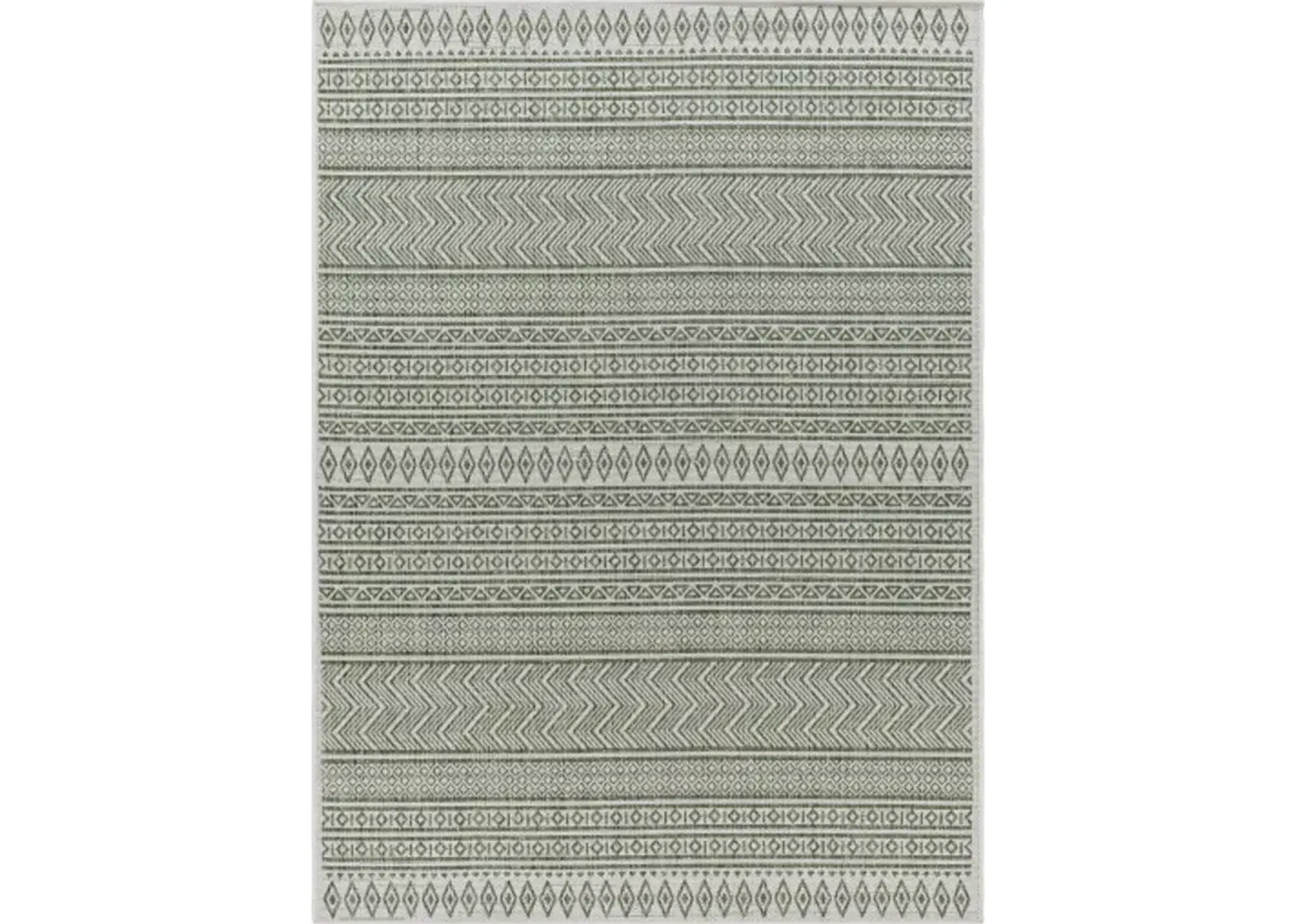 Eagean EAG-2425 5'3" x 5'3" Machine Woven Rug