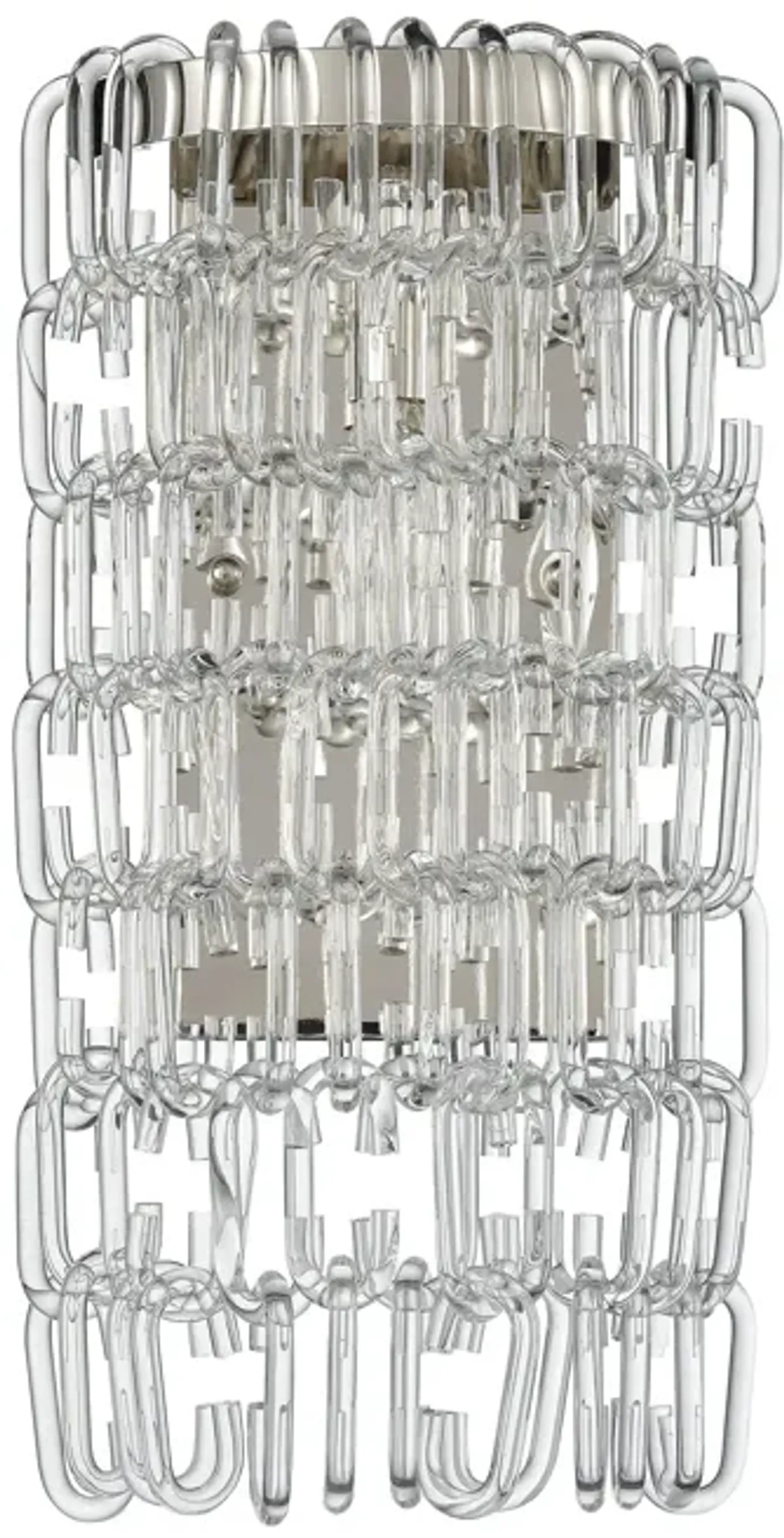 Renaissance Invention 15" High 1-Light Sconce - Polished Nickel