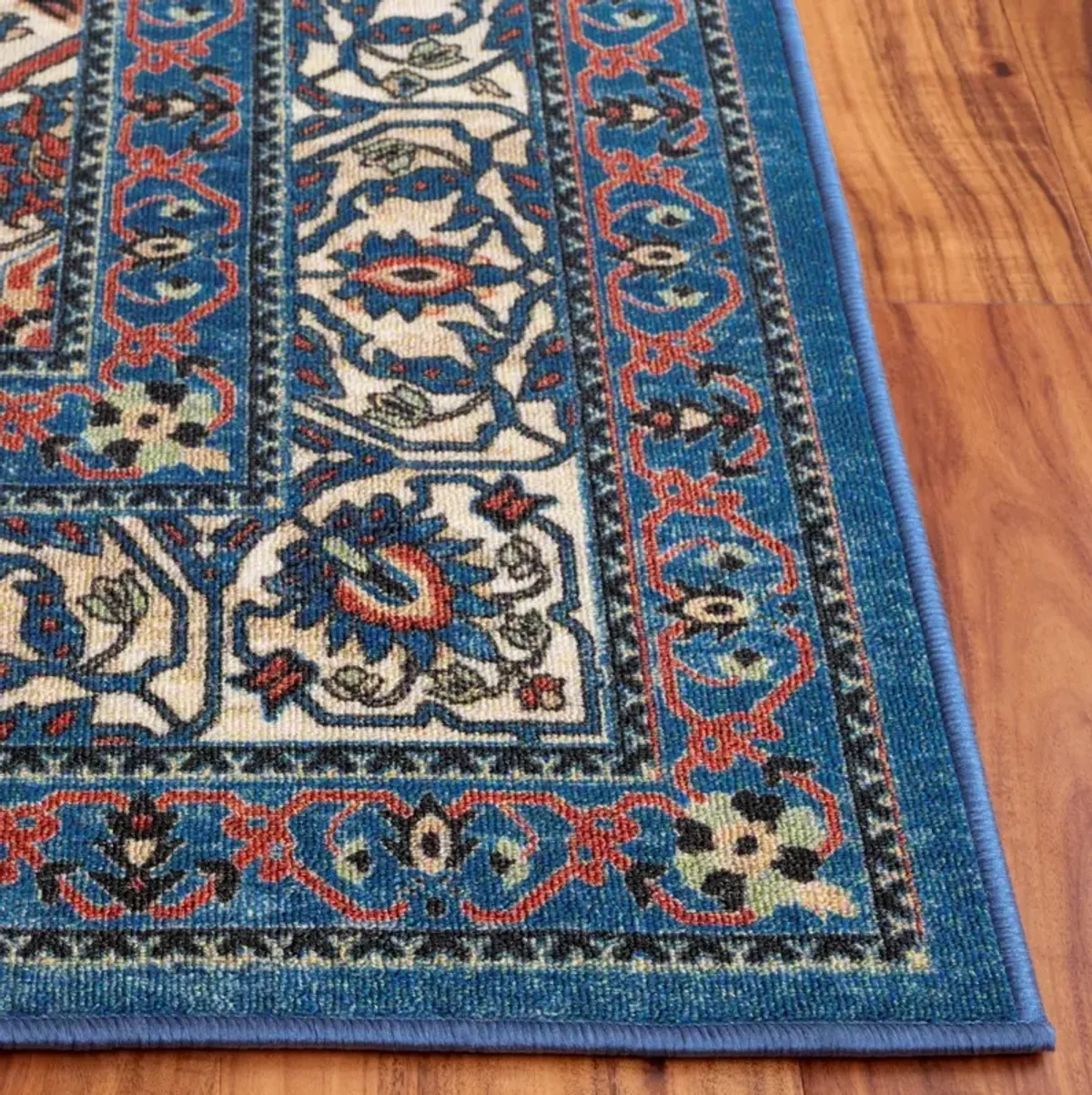 JOURNEY 105 BLUE  4'-4' x 6'-4' Small Rectangle Rug