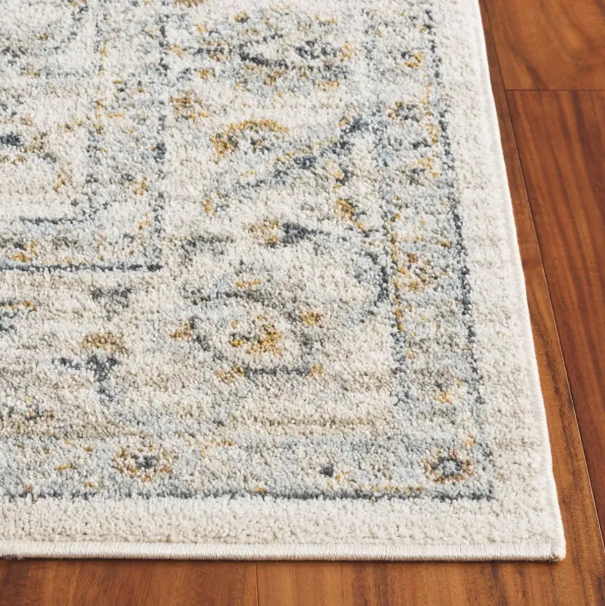 AVALON 220 IVORY  8' x 10' Large Rectangle Rug