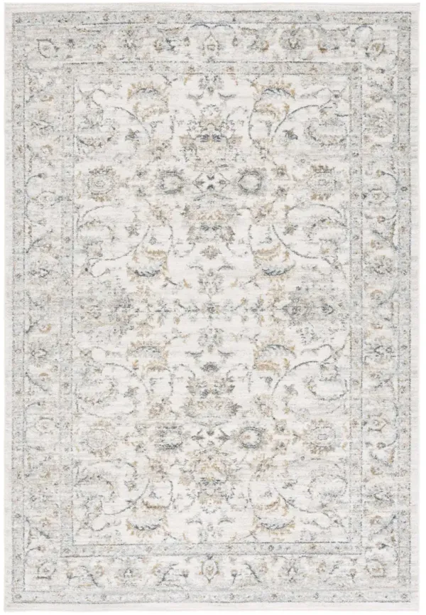 AVALON 220 IVORY  8' x 10' Large Rectangle Rug