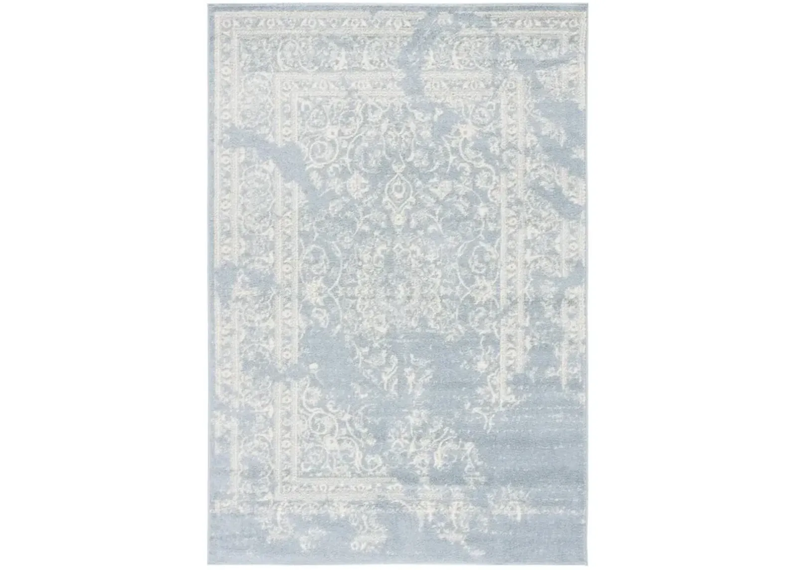 Adirondack Contemporary Slate / Ivory 2'-6" X 4' Powerloomed Rug