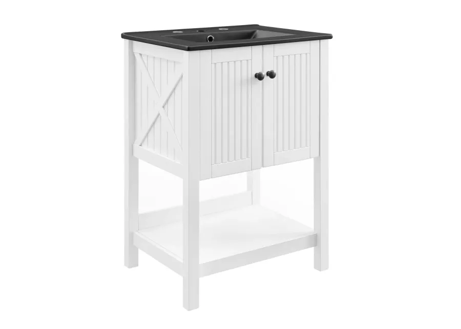 Steam 24" Bathroom Vanity