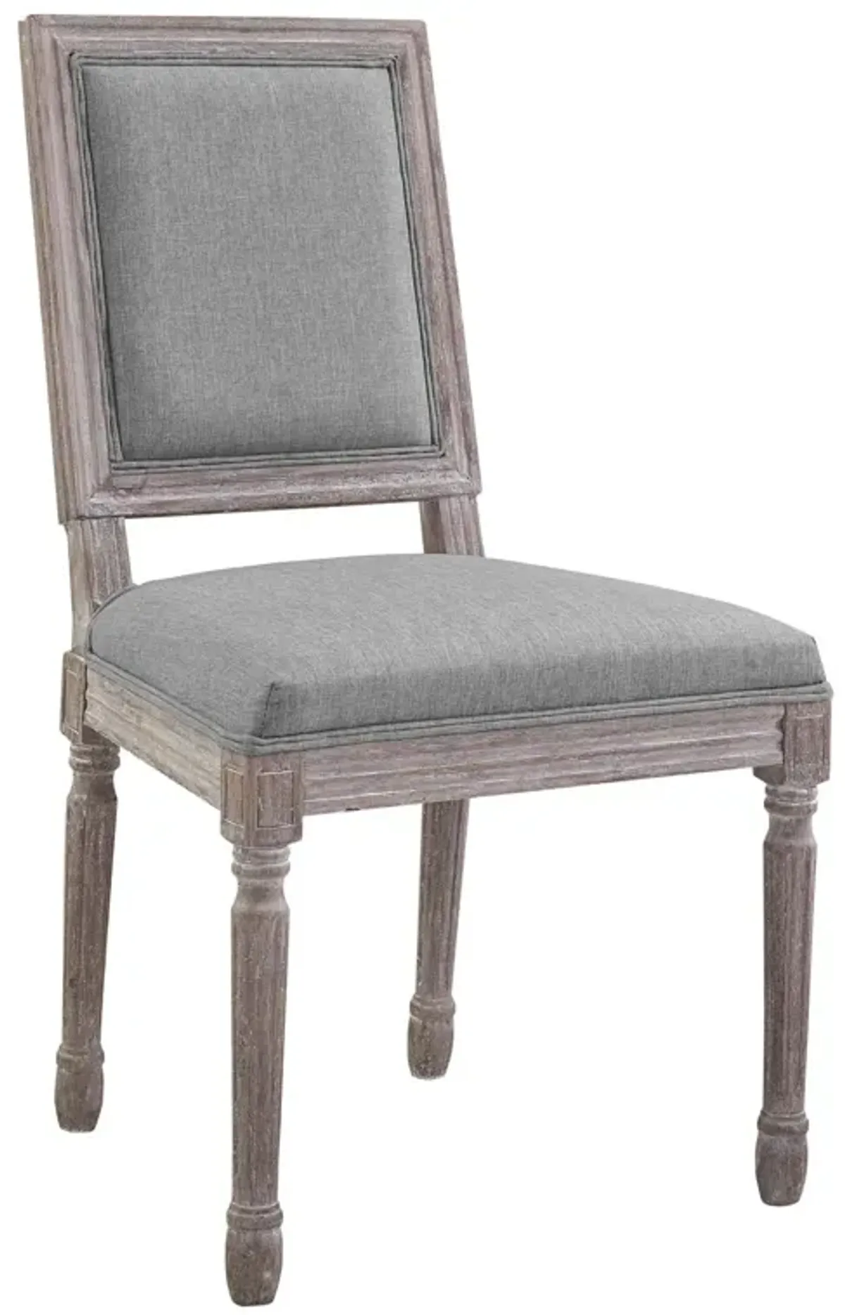 Court Dining Side Chair Upholstered Fabric Set of 4